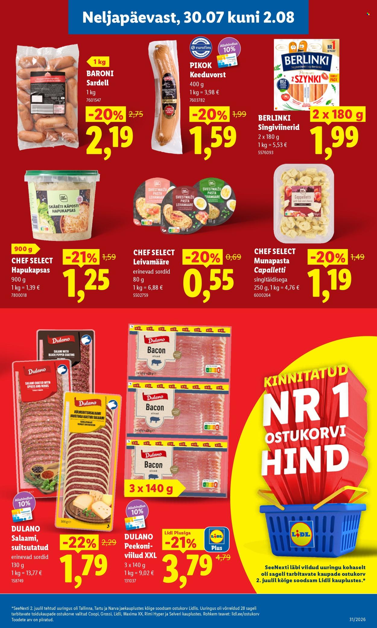 Lidl kliendileht - 27.07.2026 - 02.08.2026. Lehekülg 33