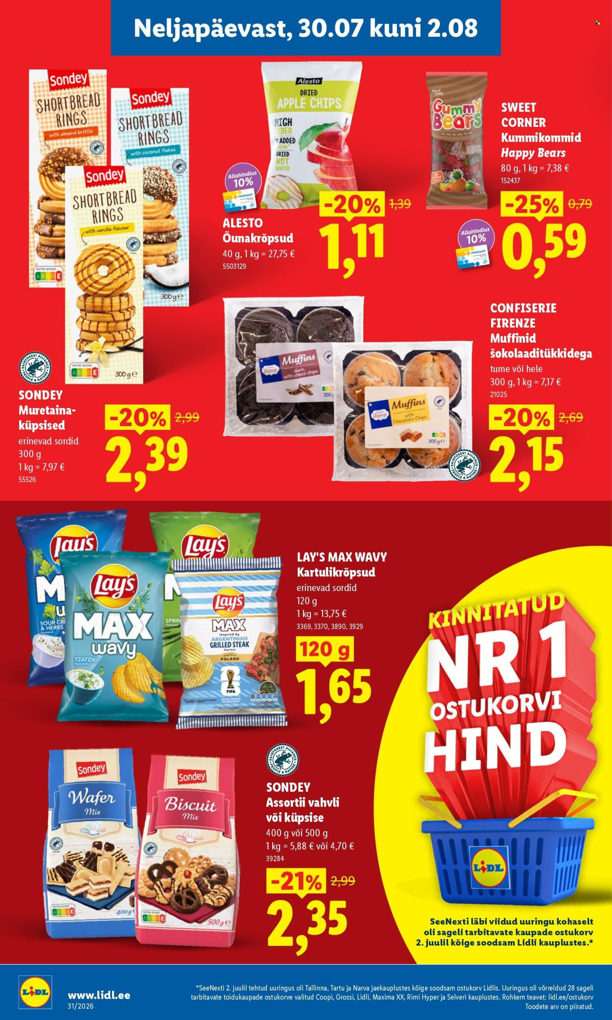 Lidl kliendileht - 27.07.2026 - 02.08.2026. Lehekülg 34