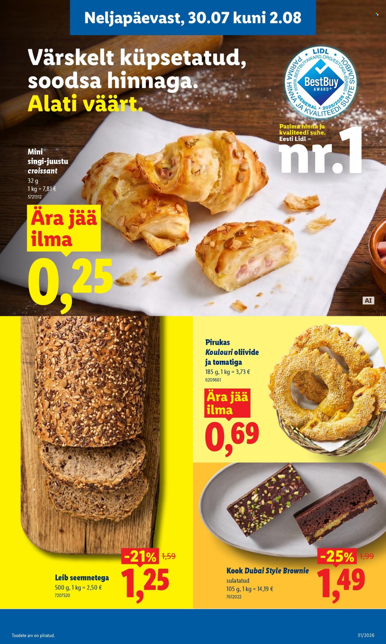 Lidl kliendileht - 27.07.2026 - 02.08.2026. Lehekülg 35