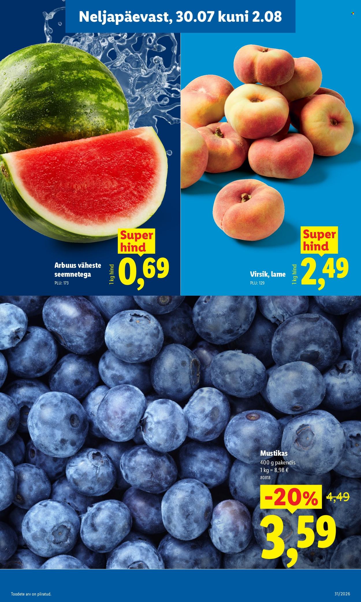 Lidl kliendileht - 27.07.2026 - 02.08.2026. Lehekülg 37