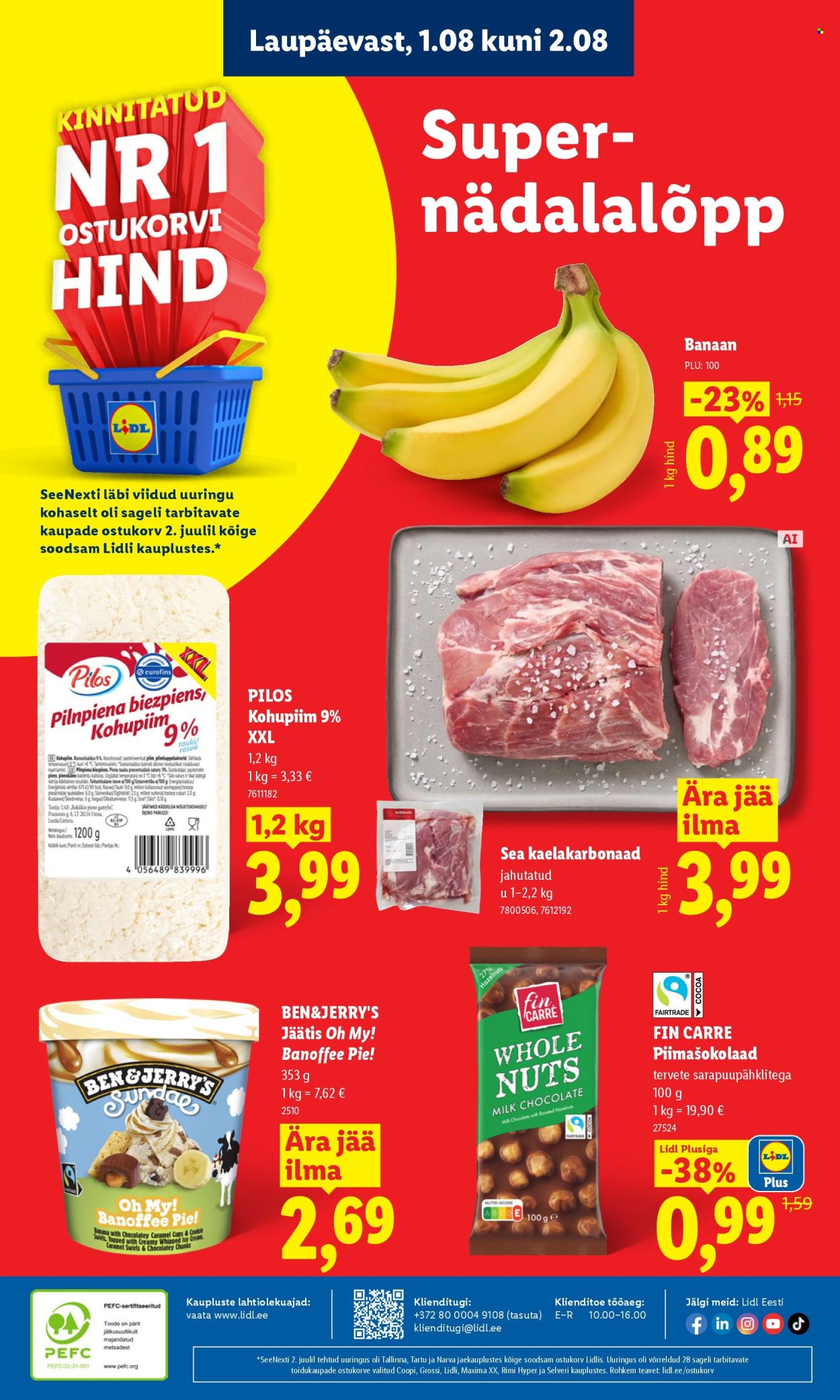 Lidl kliendileht - 27.07.2026 - 02.08.2026. Lehekülg 40