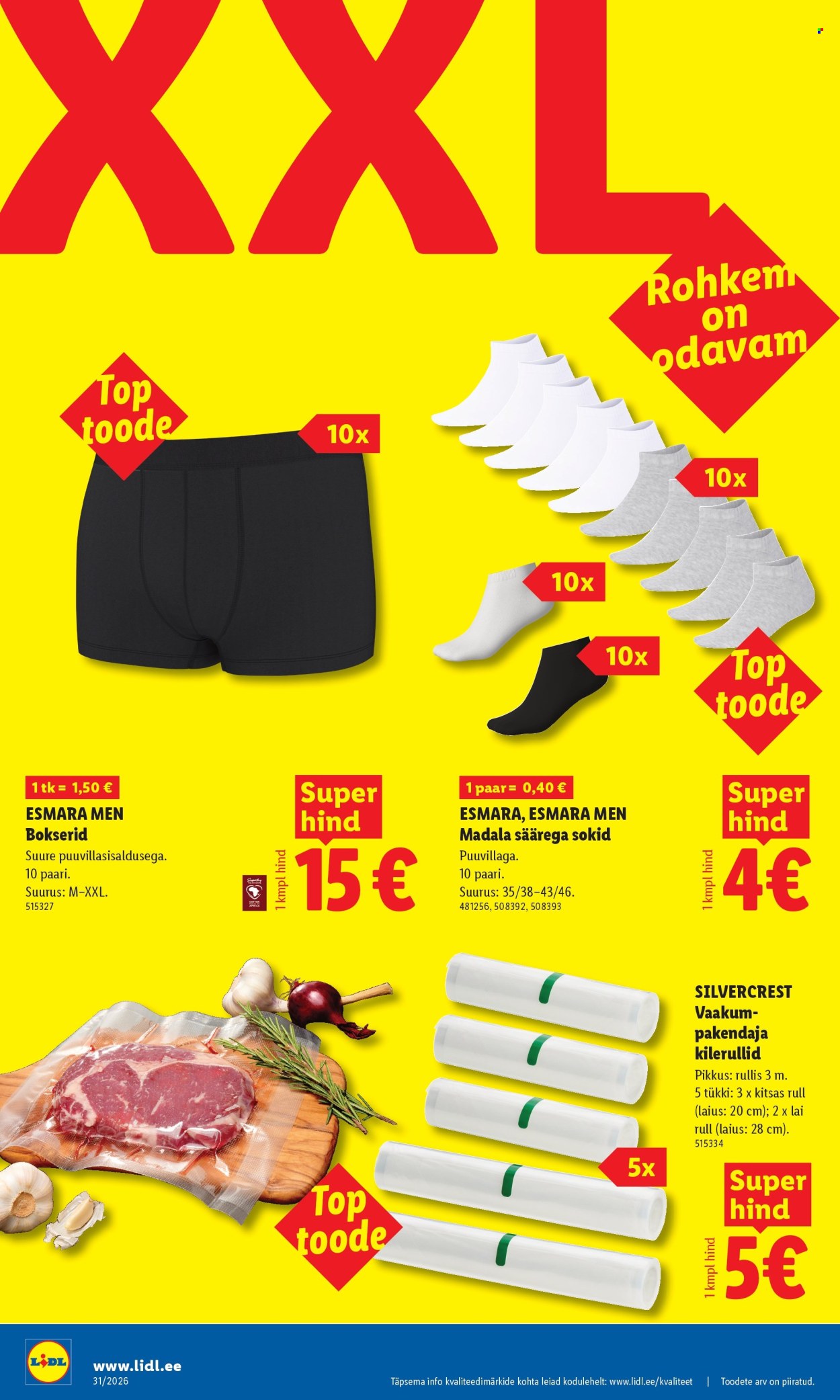 Lidl kliendileht - 27.07.2026 - 02.08.2026. Lehekülg 2