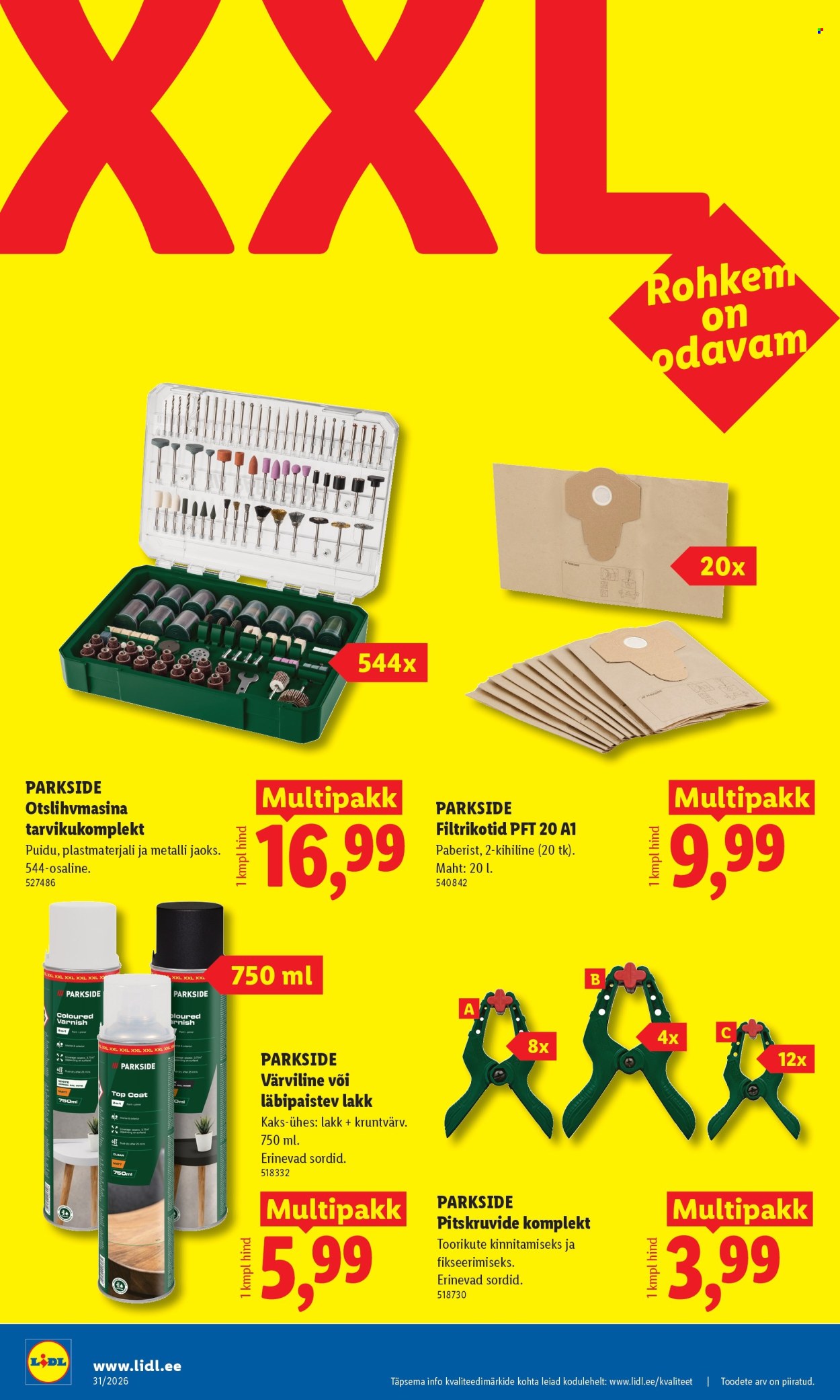 Lidl kliendileht - 27.07.2026 - 02.08.2026. Lehekülg 4