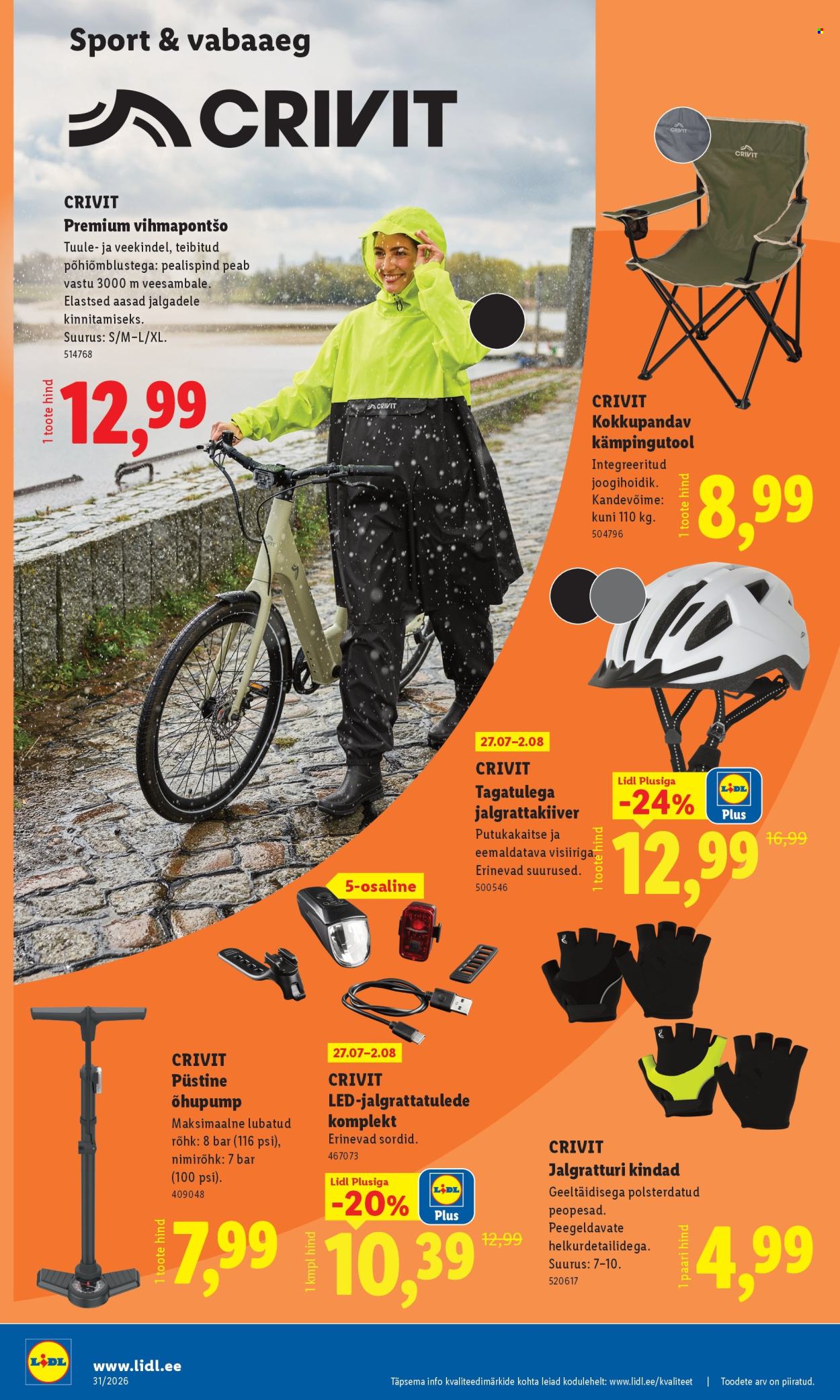 Lidl kliendileht - 27.07.2026 - 02.08.2026. Lehekülg 6