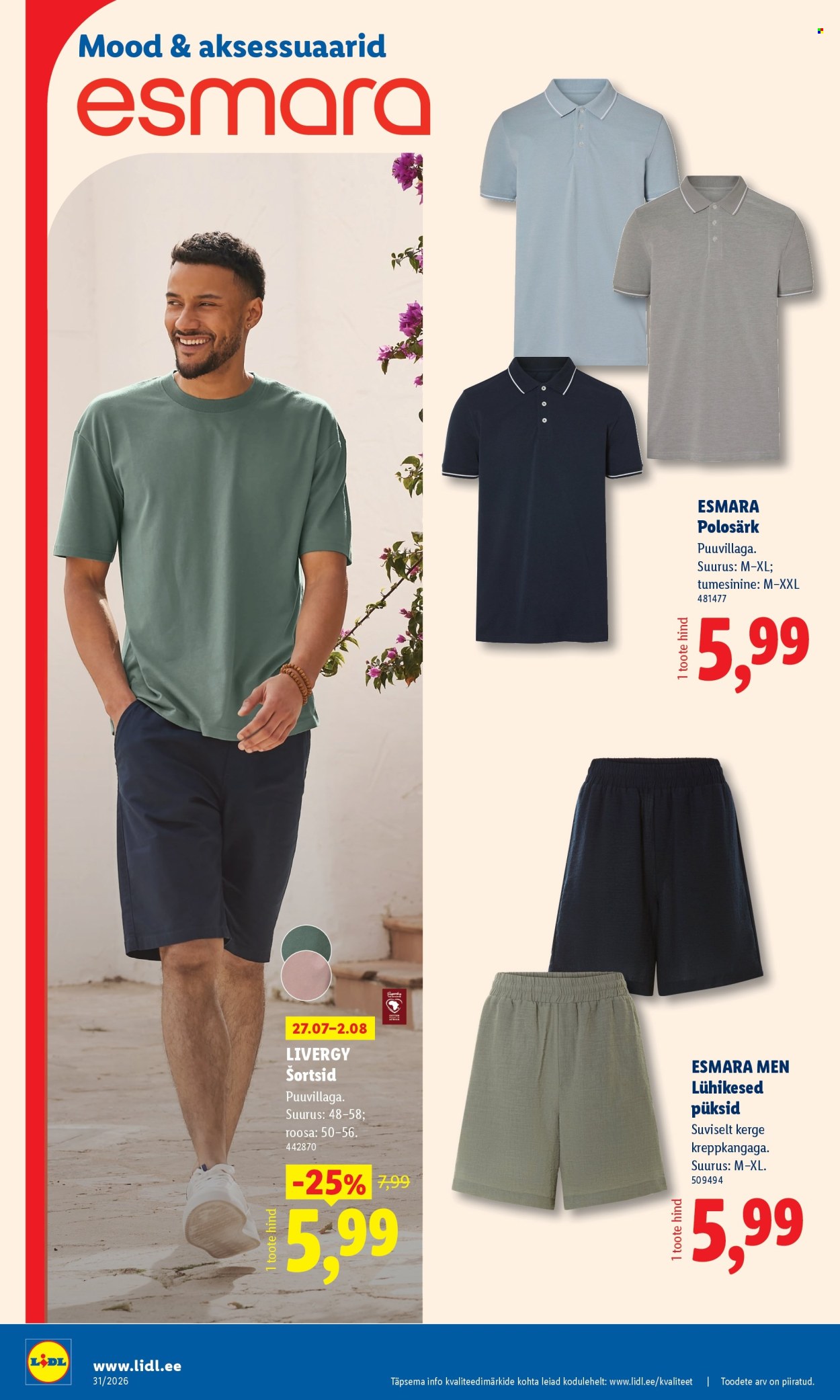 Lidl kliendileht - 27.07.2026 - 02.08.2026. Lehekülg 8