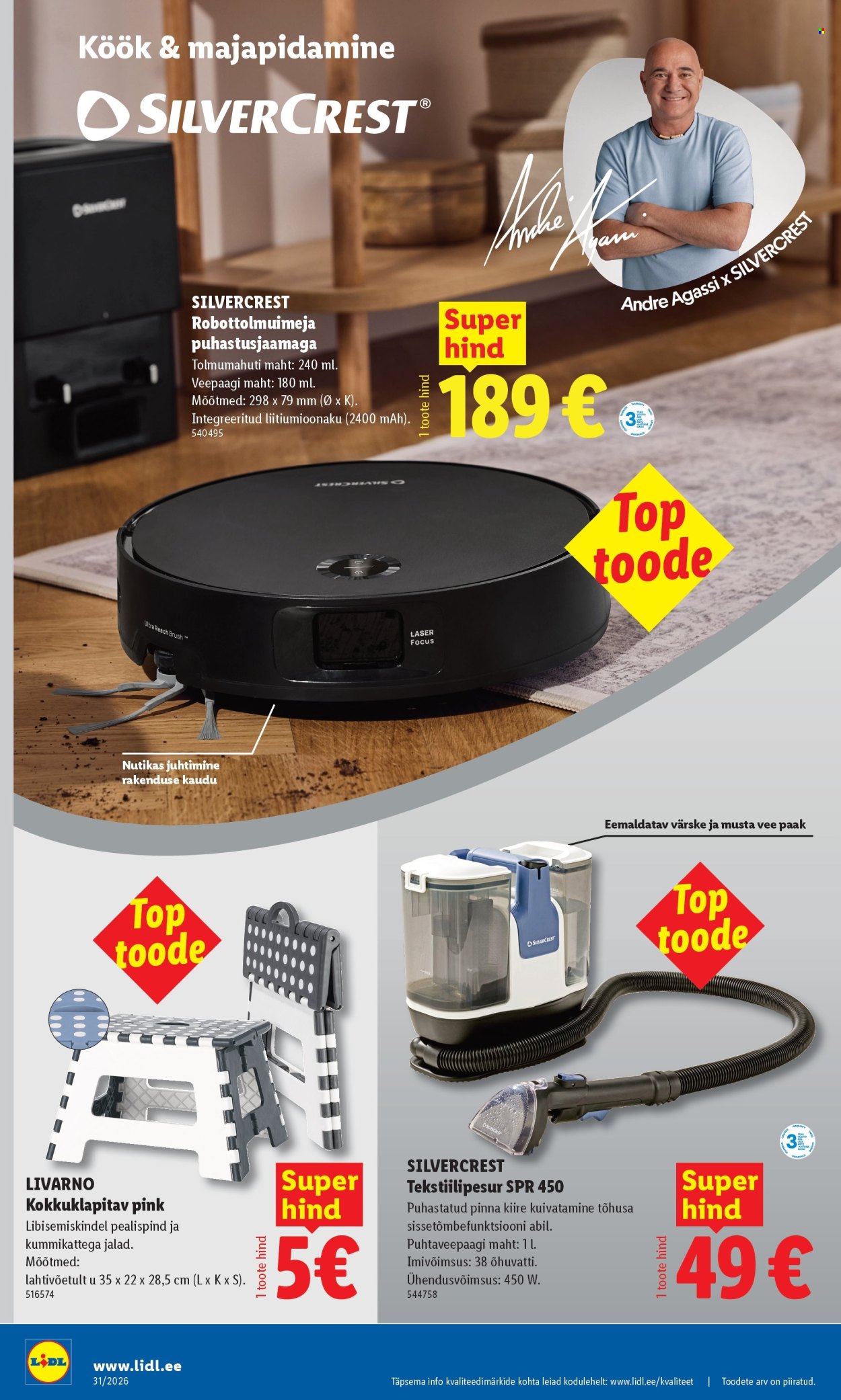 Lidl kliendileht - 27.07.2026 - 02.08.2026. Lehekülg 10