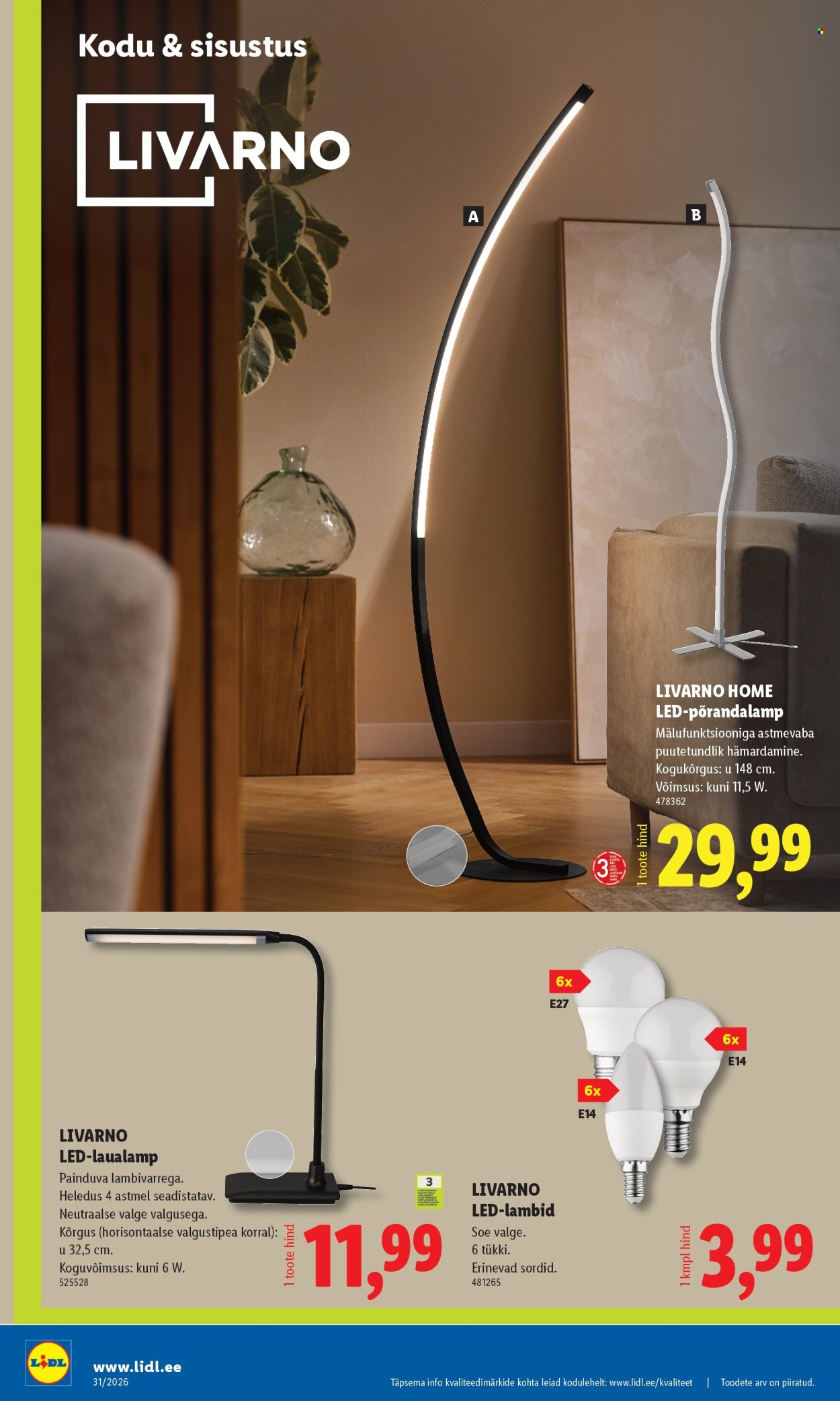 Lidl kliendileht - 27.07.2026 - 02.08.2026. Lehekülg 12