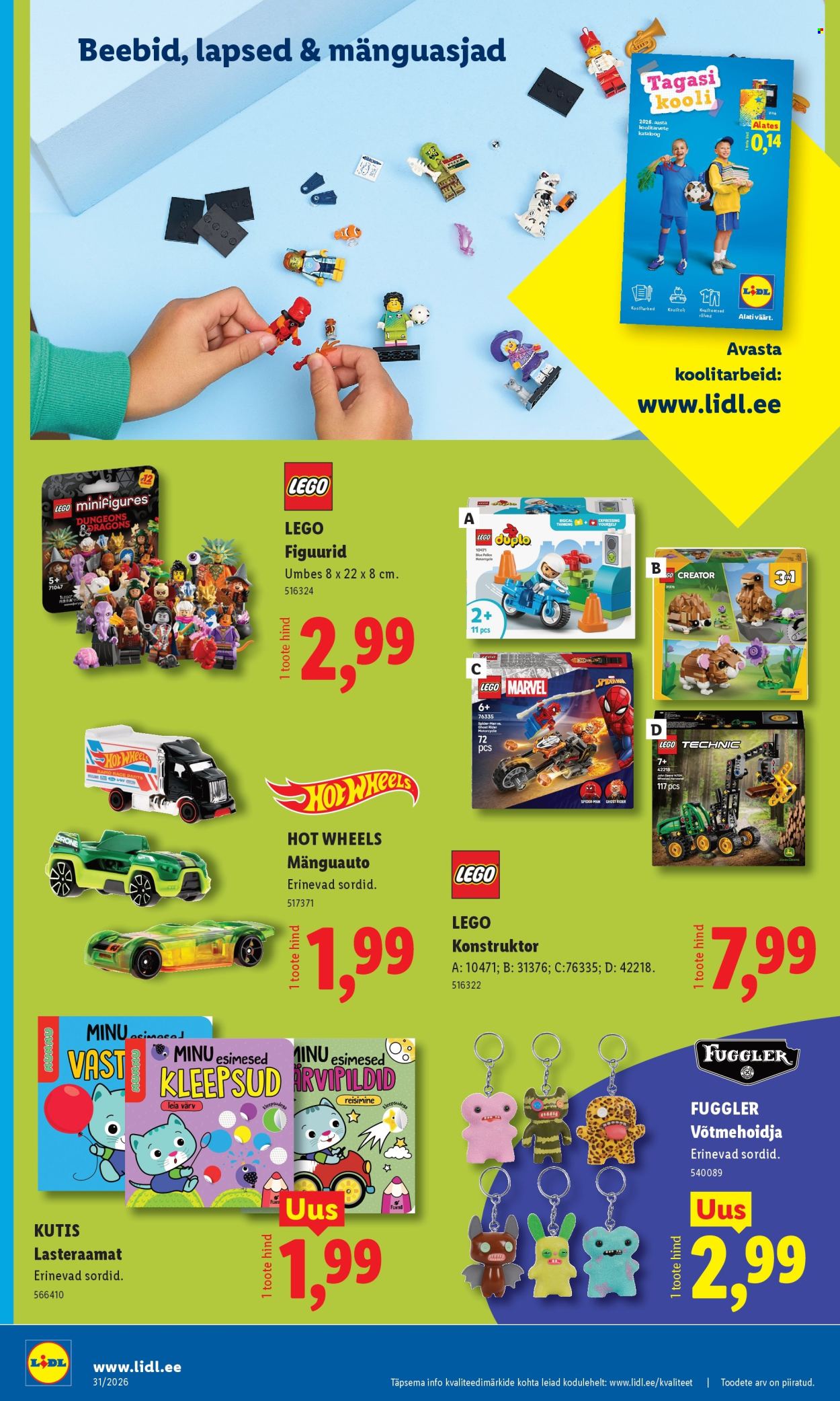 Lidl kliendileht - 27.07.2026 - 02.08.2026. Lehekülg 14