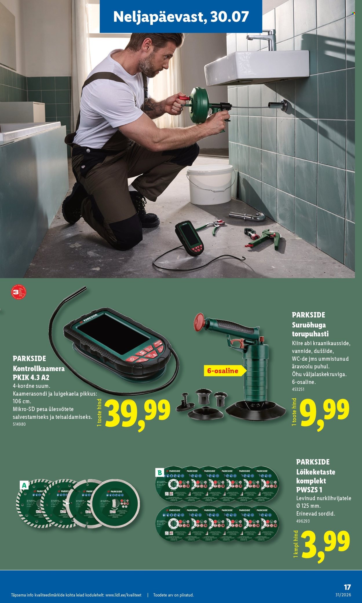 Lidl kliendileht - 27.07.2026 - 02.08.2026. Lehekülg 17