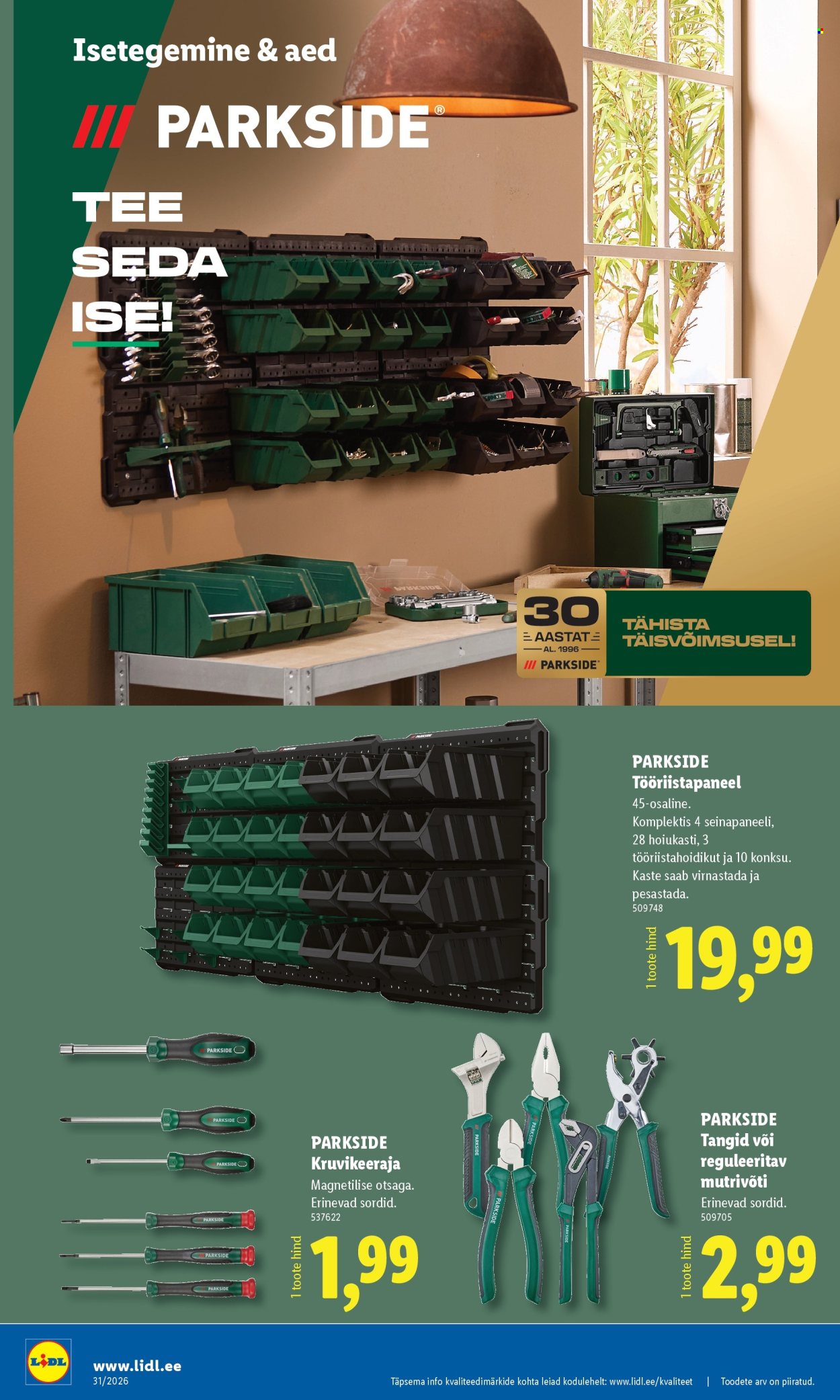 Lidl kliendileht - 27.07.2026 - 02.08.2026. Lehekülg 18