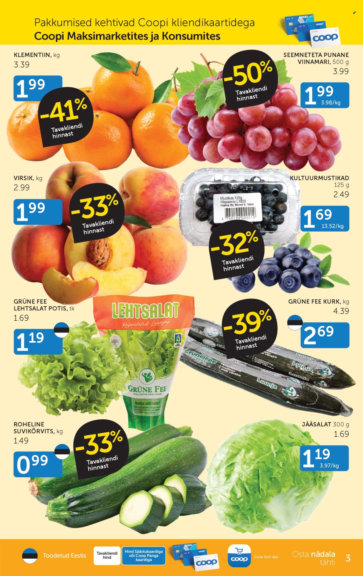Coop kliendileht - 28.07.2026 - 03.08.2026. Lehekülg 3