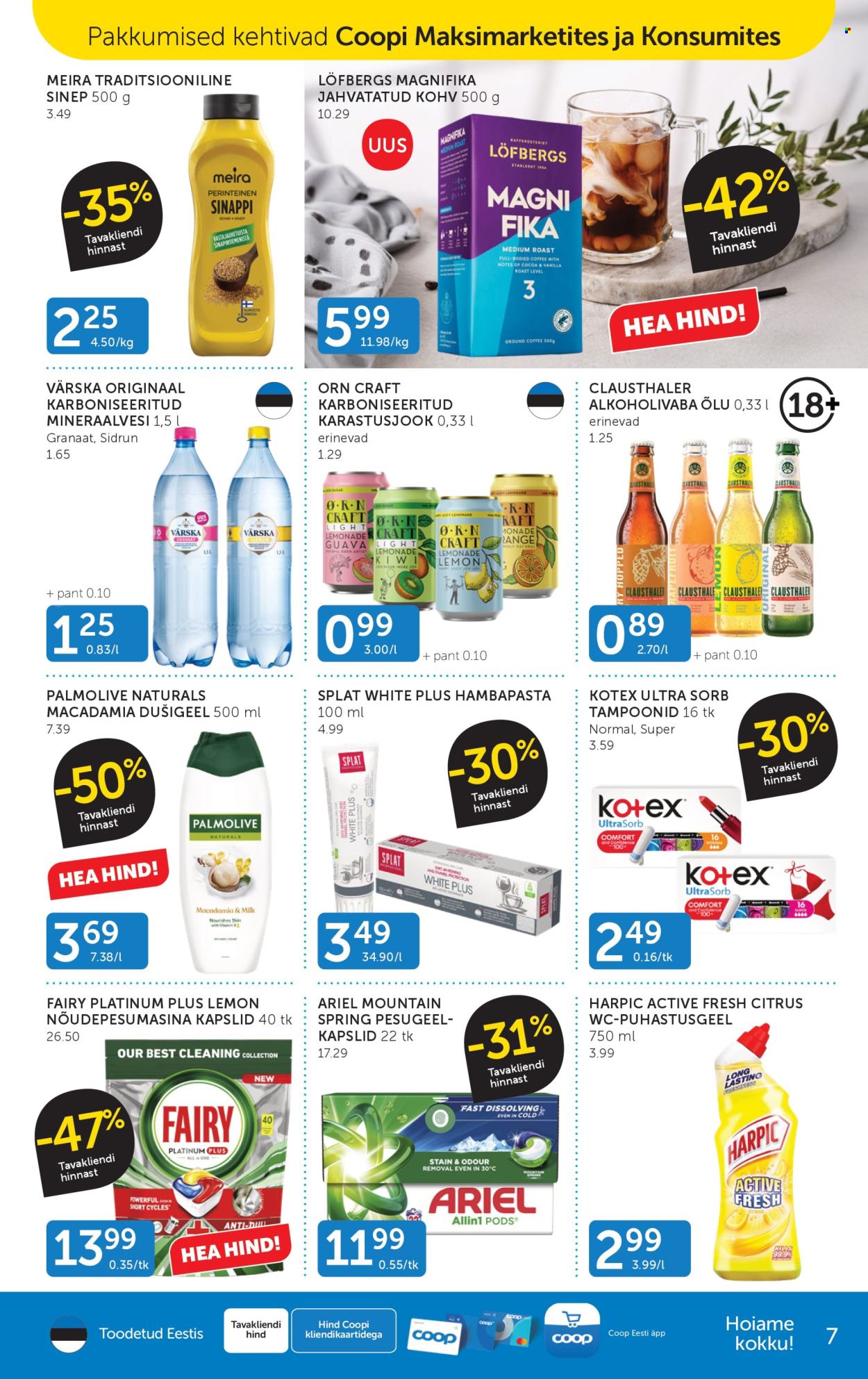 Coop kliendileht - 28.07.2026 - 03.08.2026. Lehekülg 7