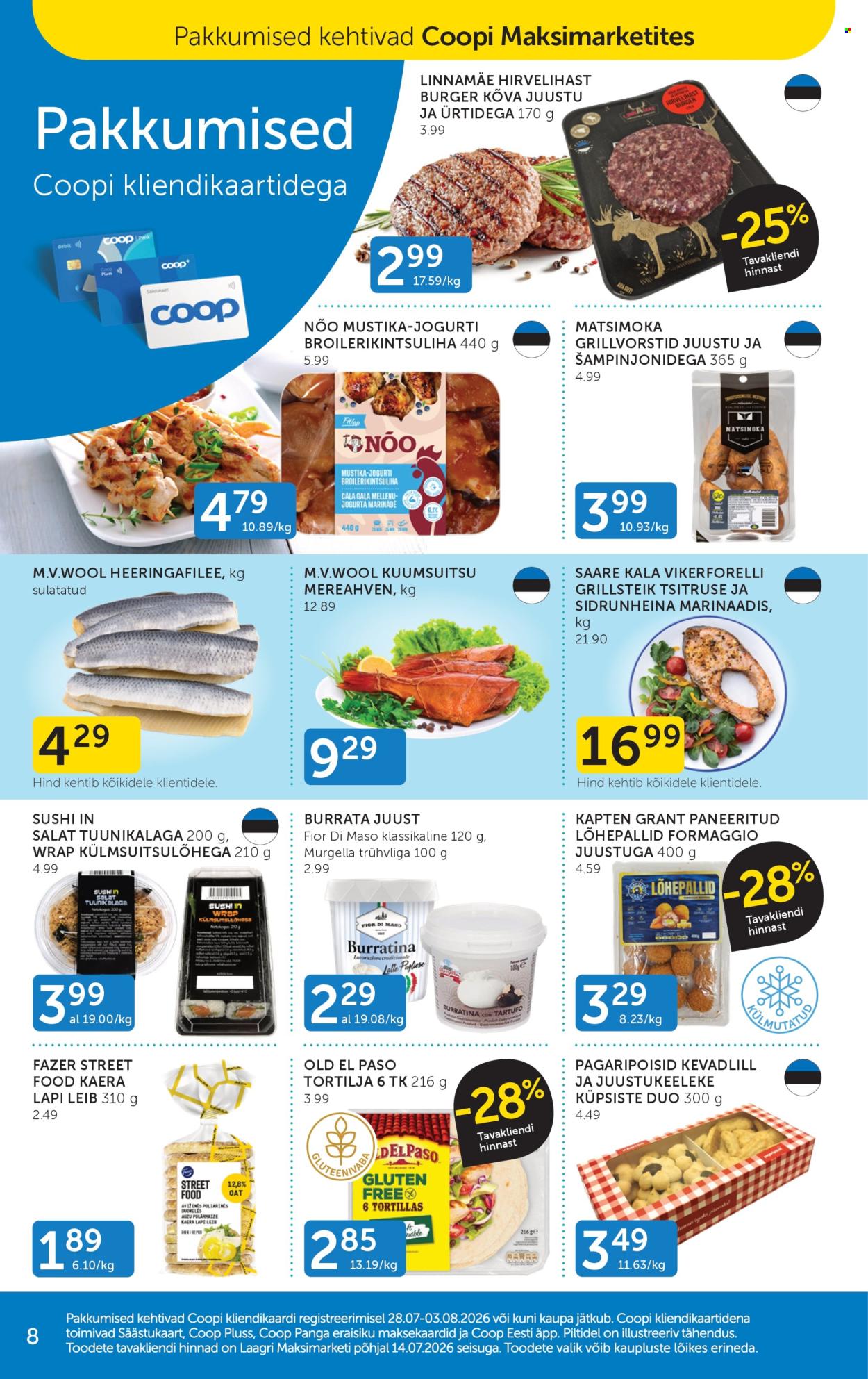 Coop kliendileht - 28.07.2026 - 03.08.2026. Lehekülg 8