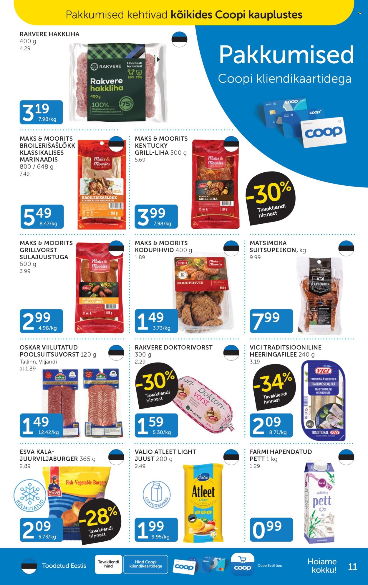 Coop kliendileht - 28.07.2026 - 03.08.2026. Lehekülg 11