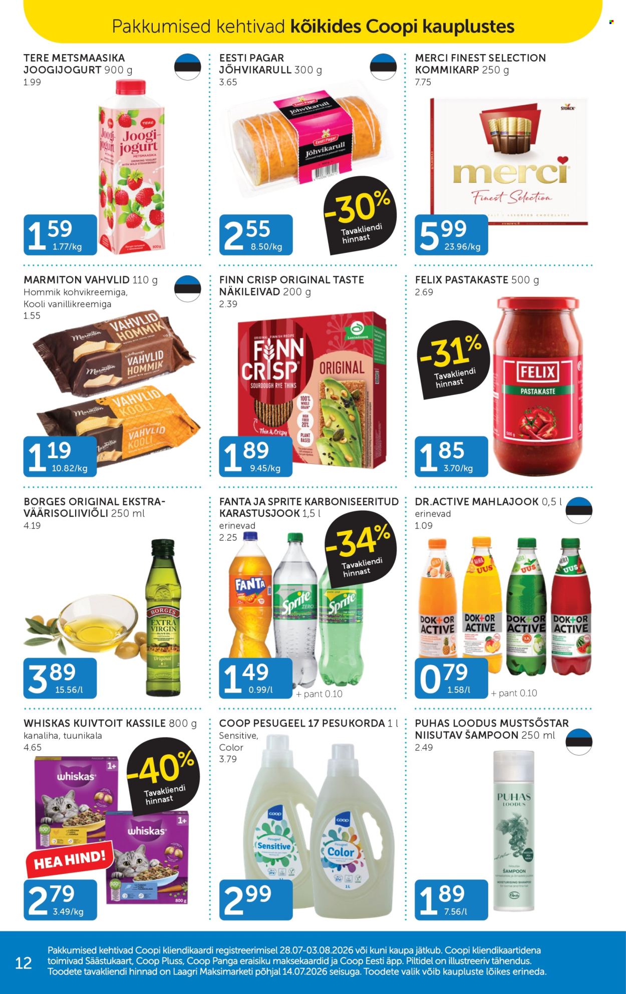 Coop kliendileht - 28.07.2026 - 03.08.2026. Lehekülg 12