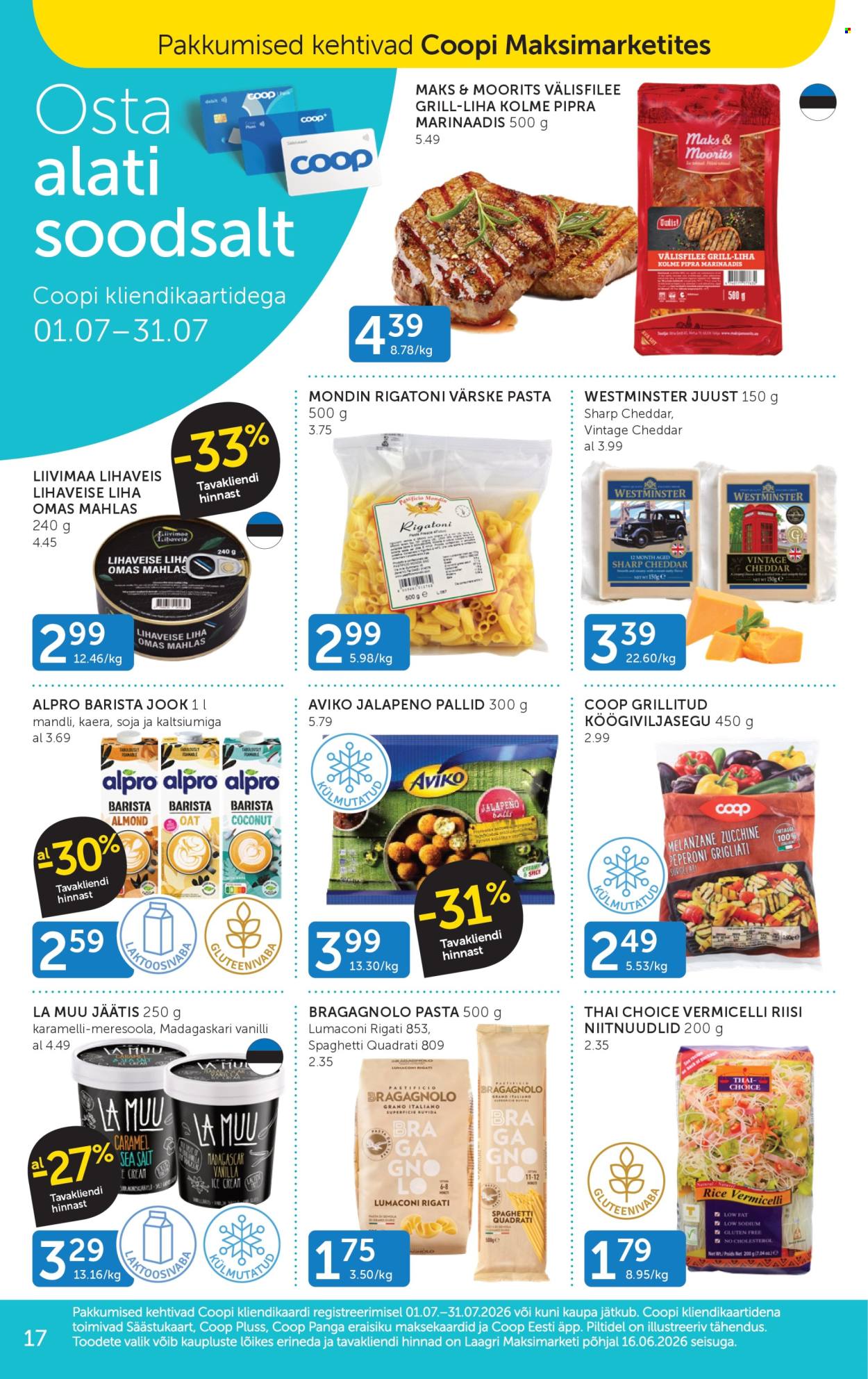 Coop kliendileht - 28.07.2026 - 03.08.2026. Lehekülg 17