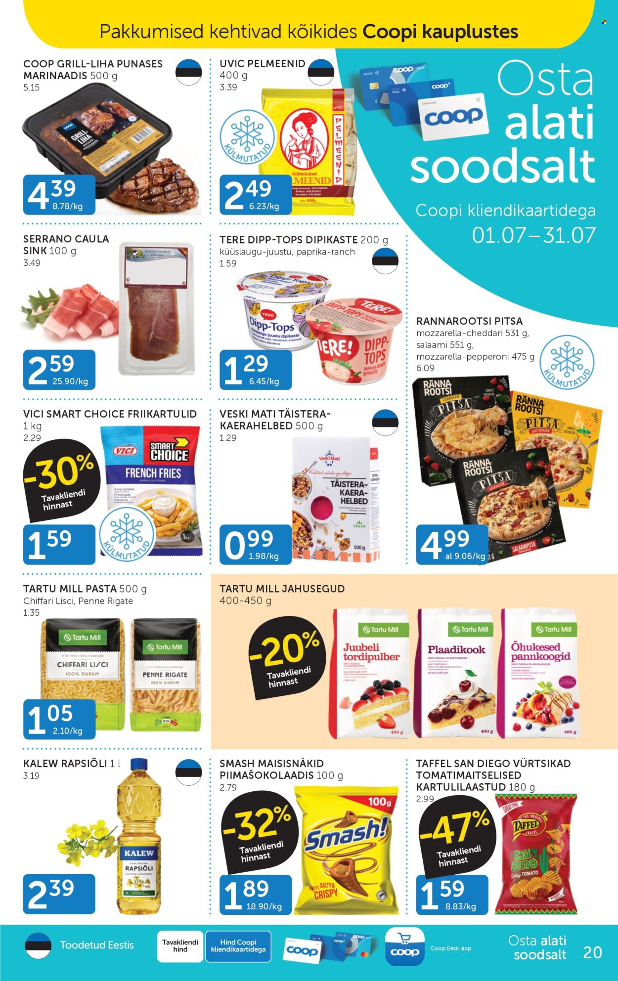 Coop kliendileht - 28.07.2026 - 03.08.2026. Lehekülg 20