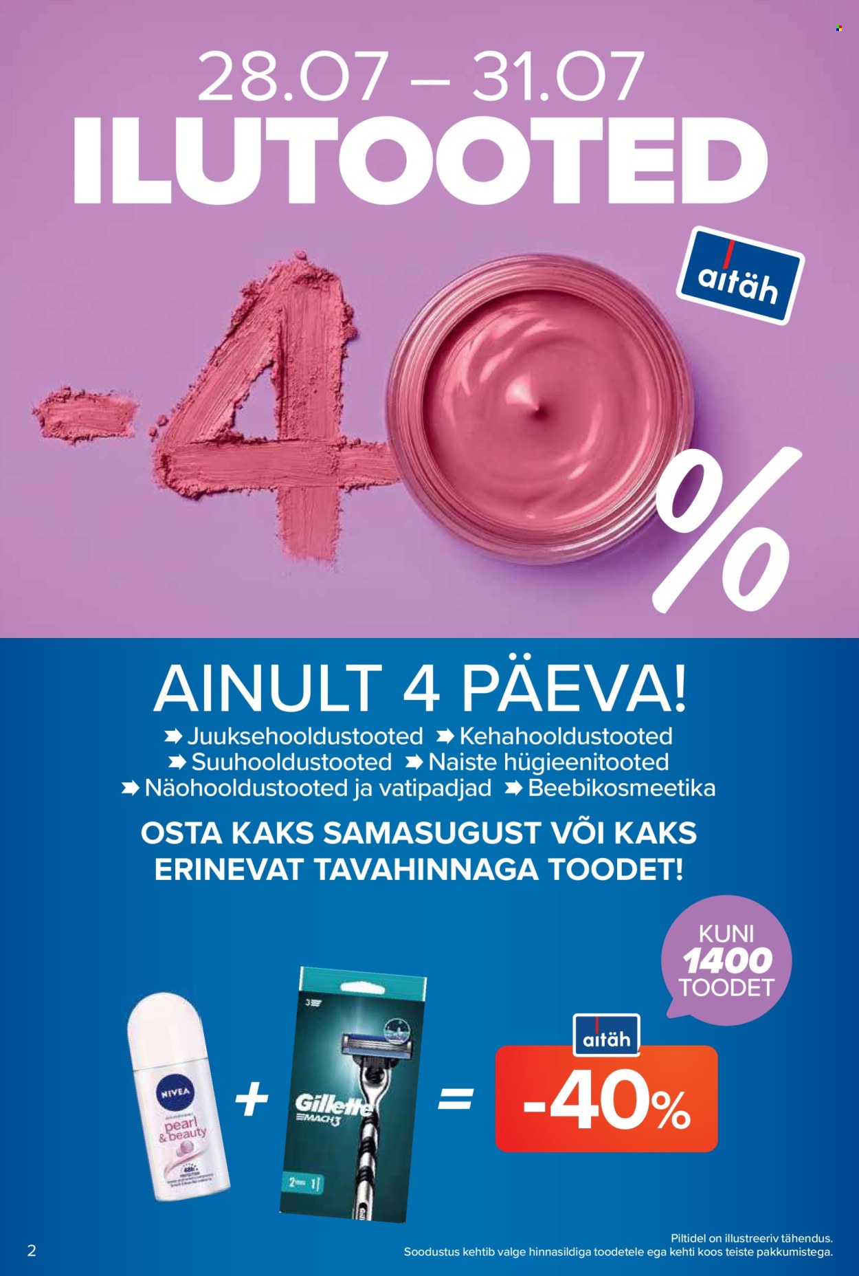 Maxima kliendileht - 28.07.2026 - 03.08.2026. Lehekülg 3