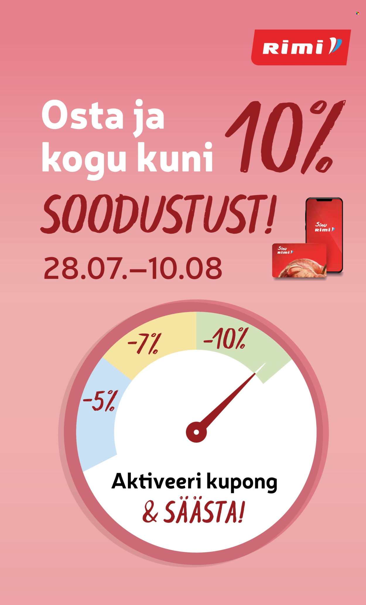 Rimi kliendileht - 28.07.2026 - 03.08.2026. Lehekülg 5