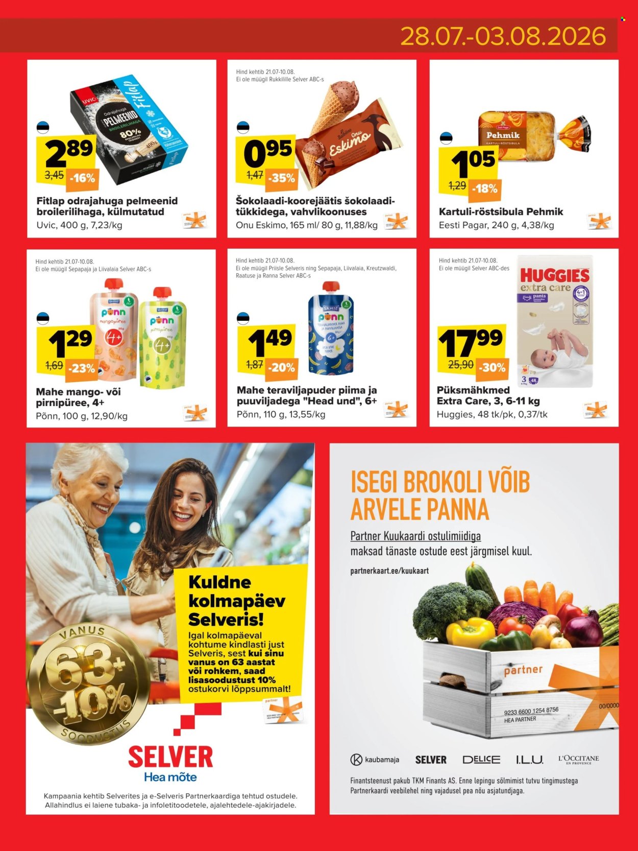 Selver kliendileht - 28.07.2026 - 03.08.2026. Lehekülg 3