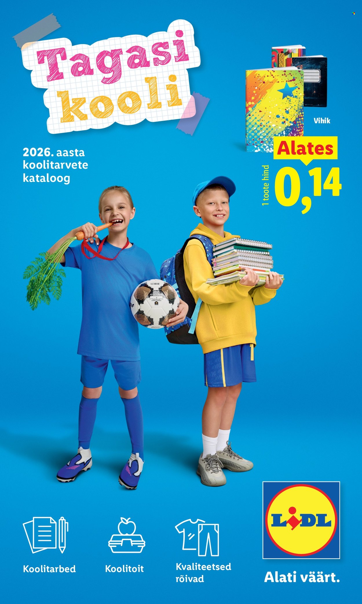 Lidl kliendileht. Lehekülg 1
