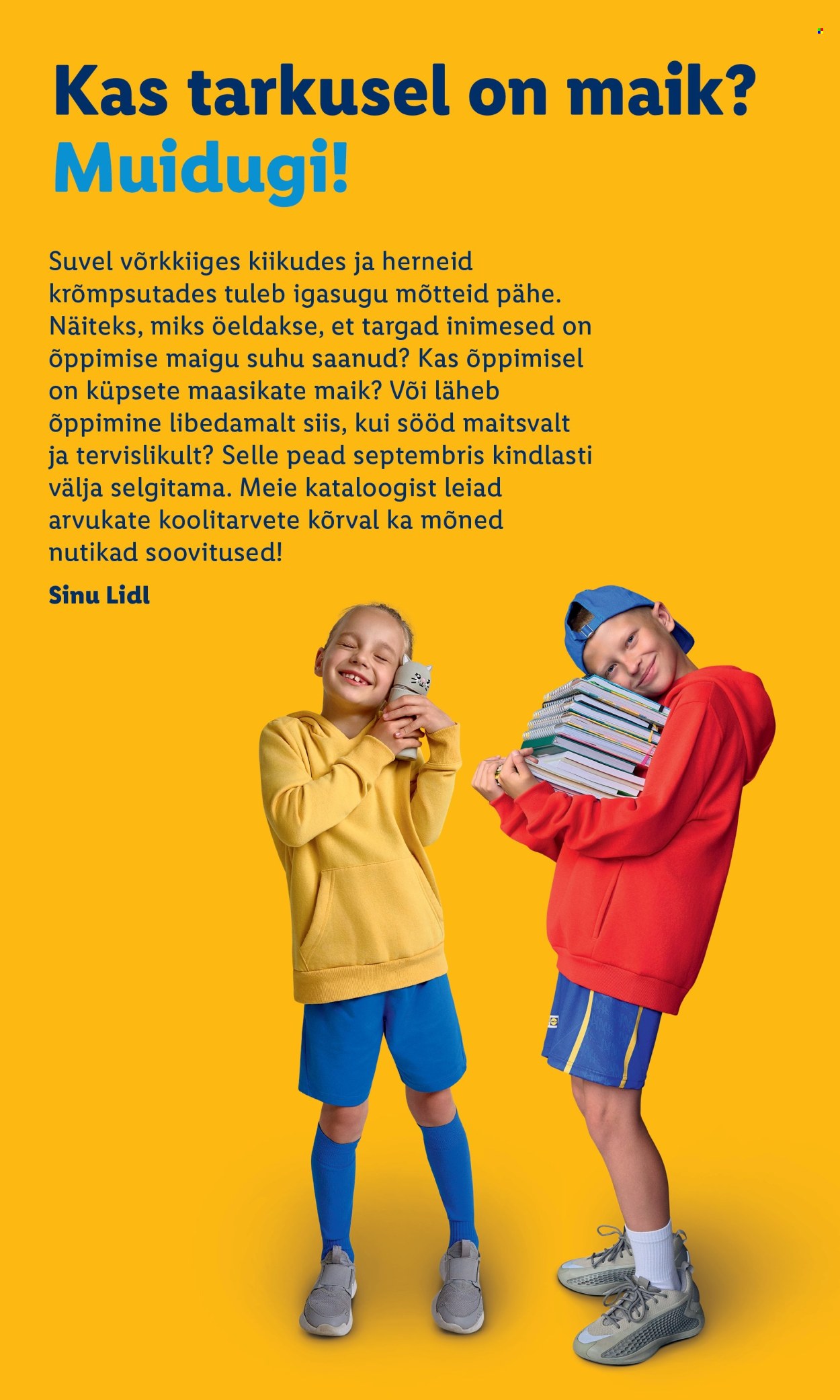 Lidl kliendileht. Lehekülg 2