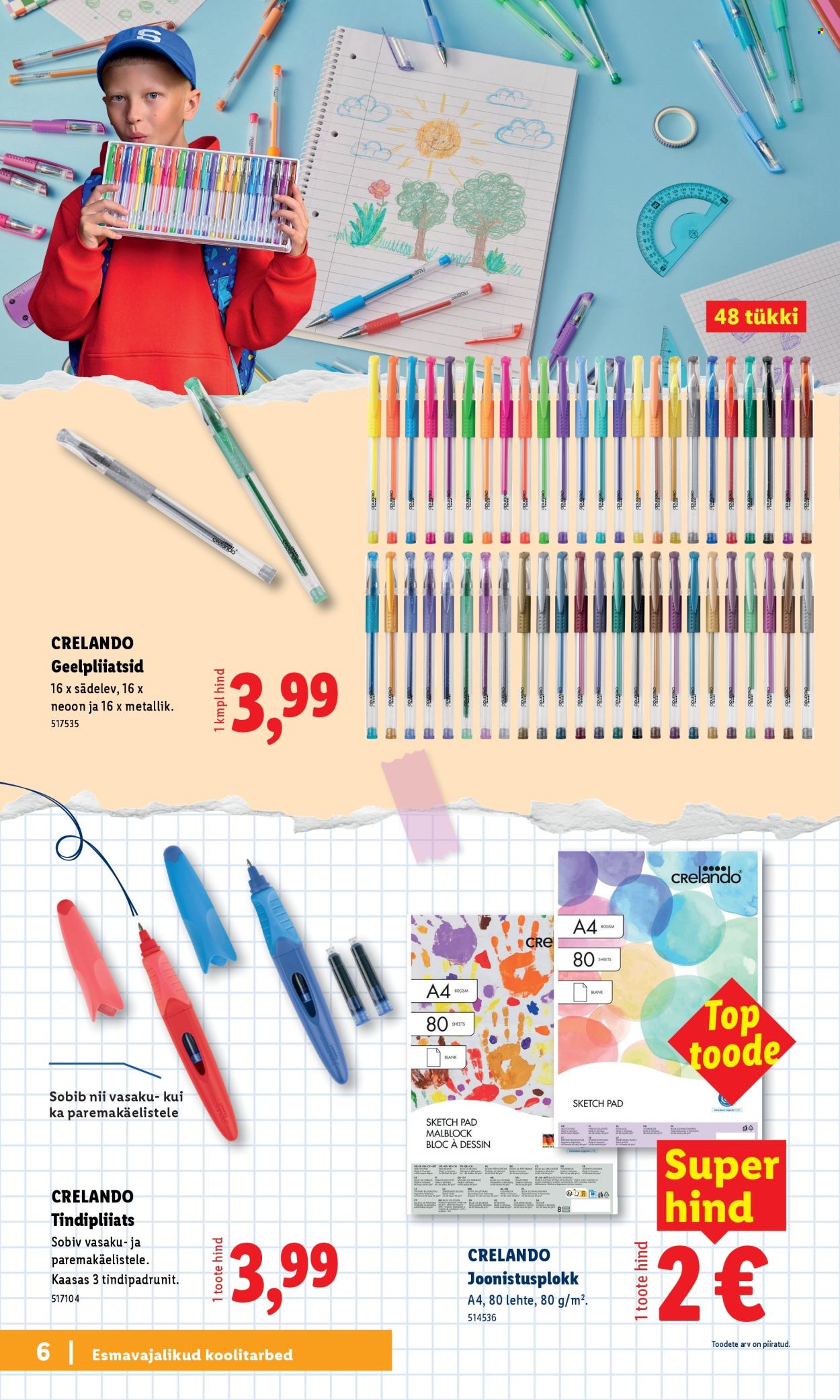 Lidl kliendileht. Lehekülg 6