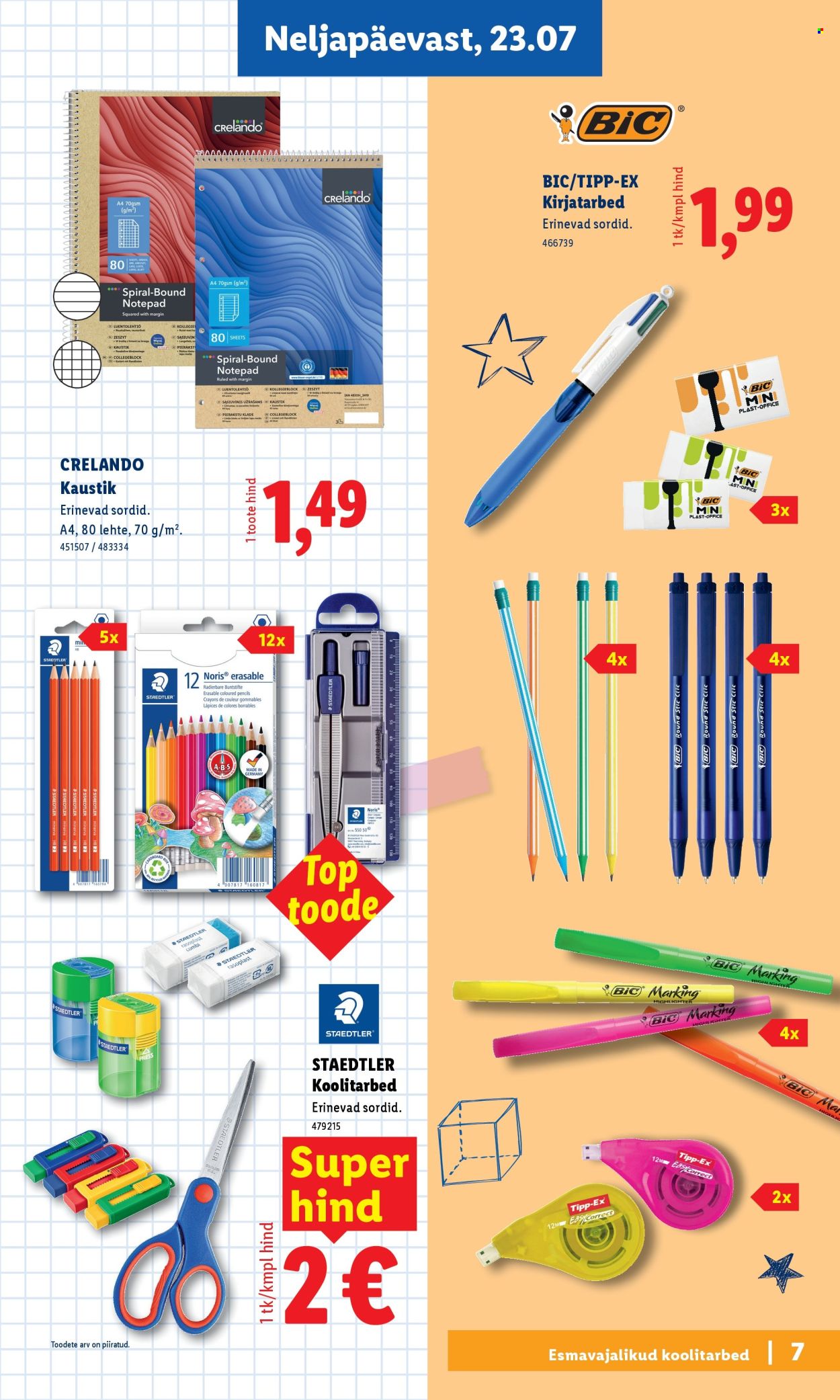 Lidl kliendileht. Lehekülg 7