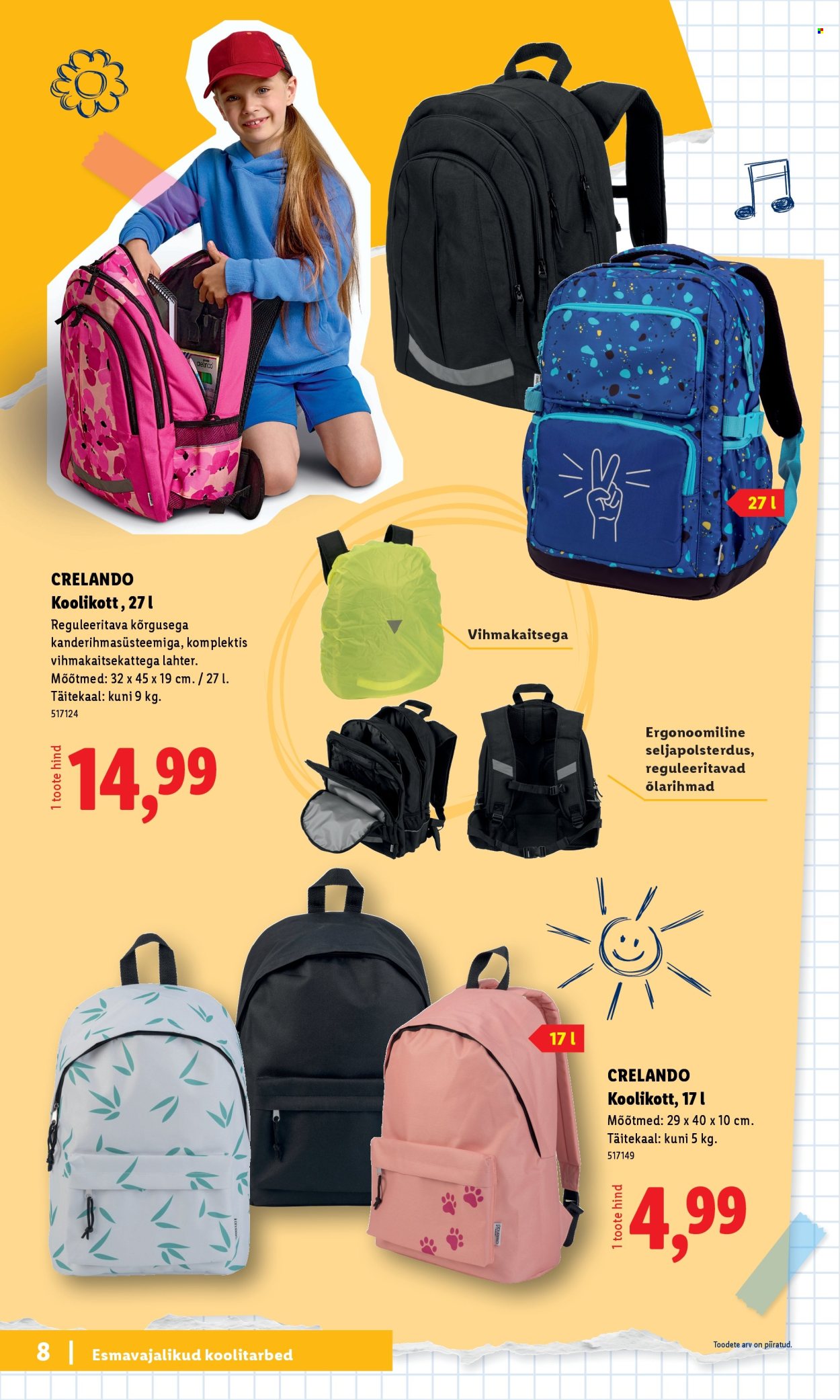 Lidl kliendileht. Lehekülg 8