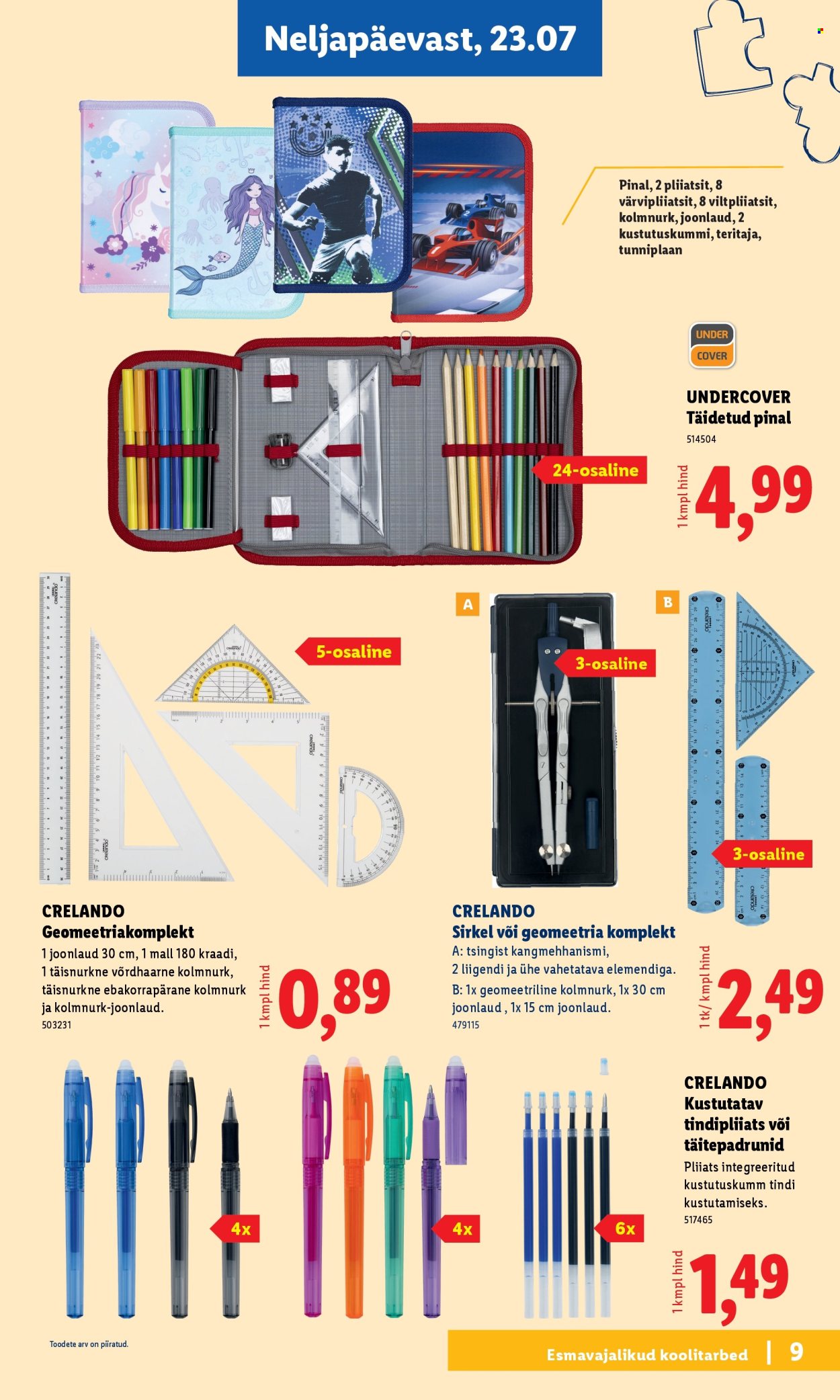 Lidl kliendileht. Lehekülg 9