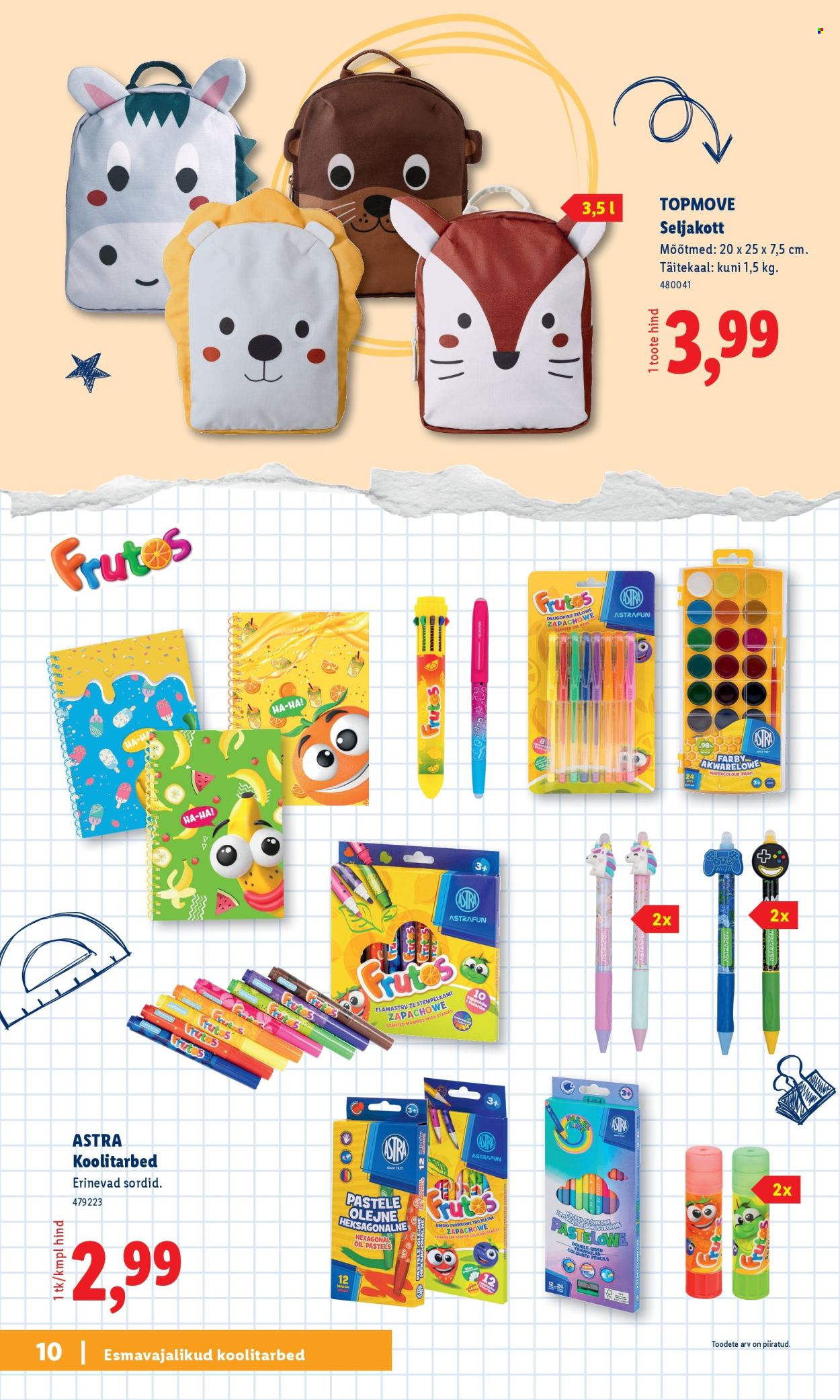 Lidl kliendileht. Lehekülg 10