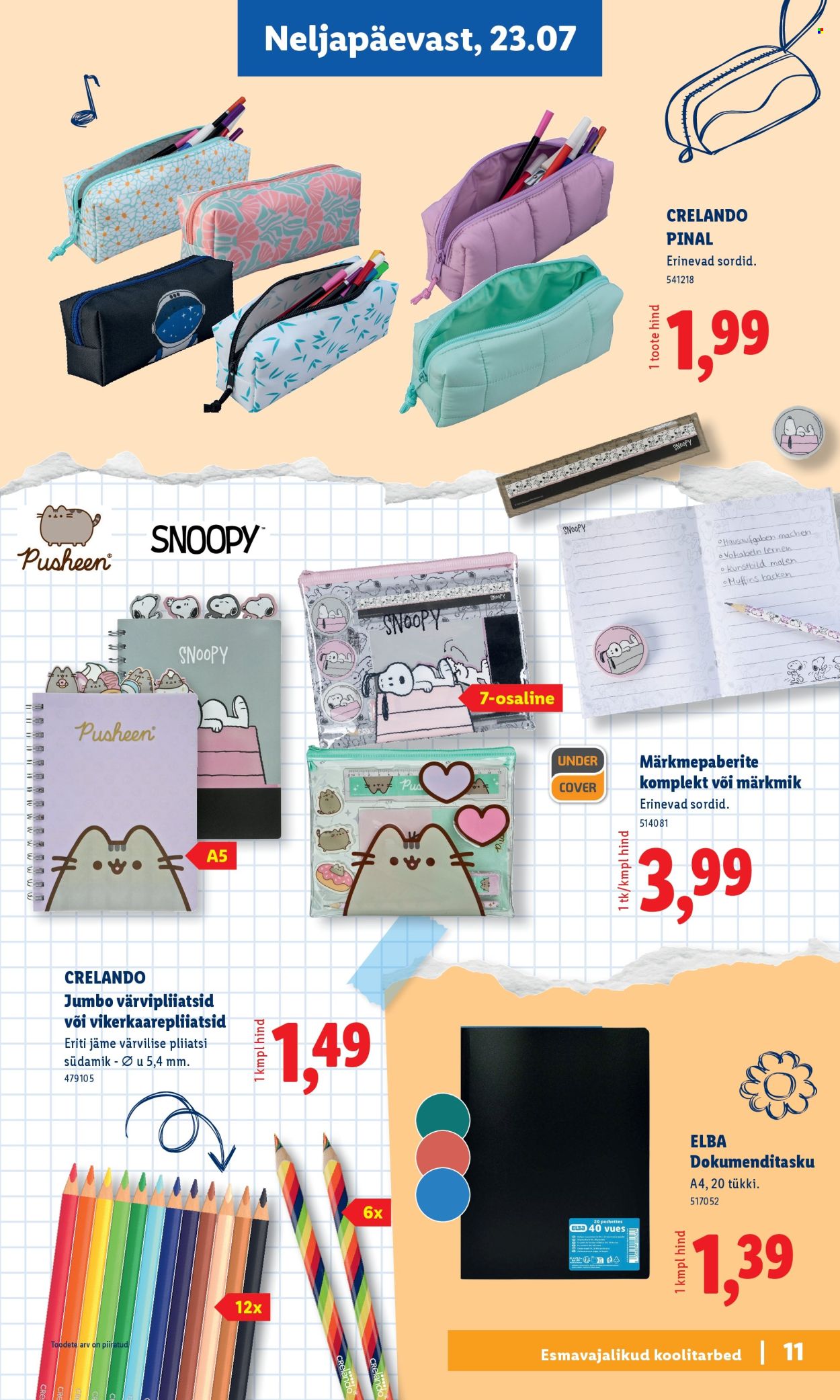 Lidl kliendileht. Lehekülg 11