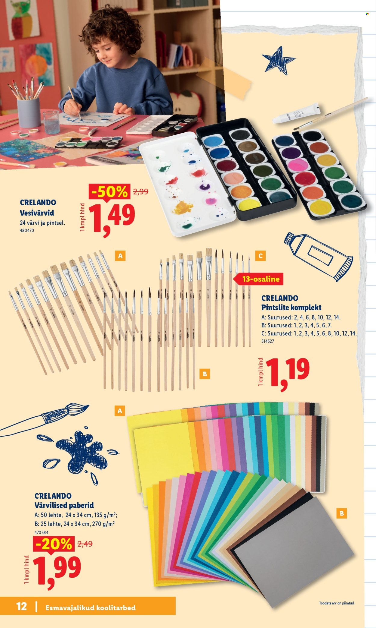 Lidl kliendileht. Lehekülg 12