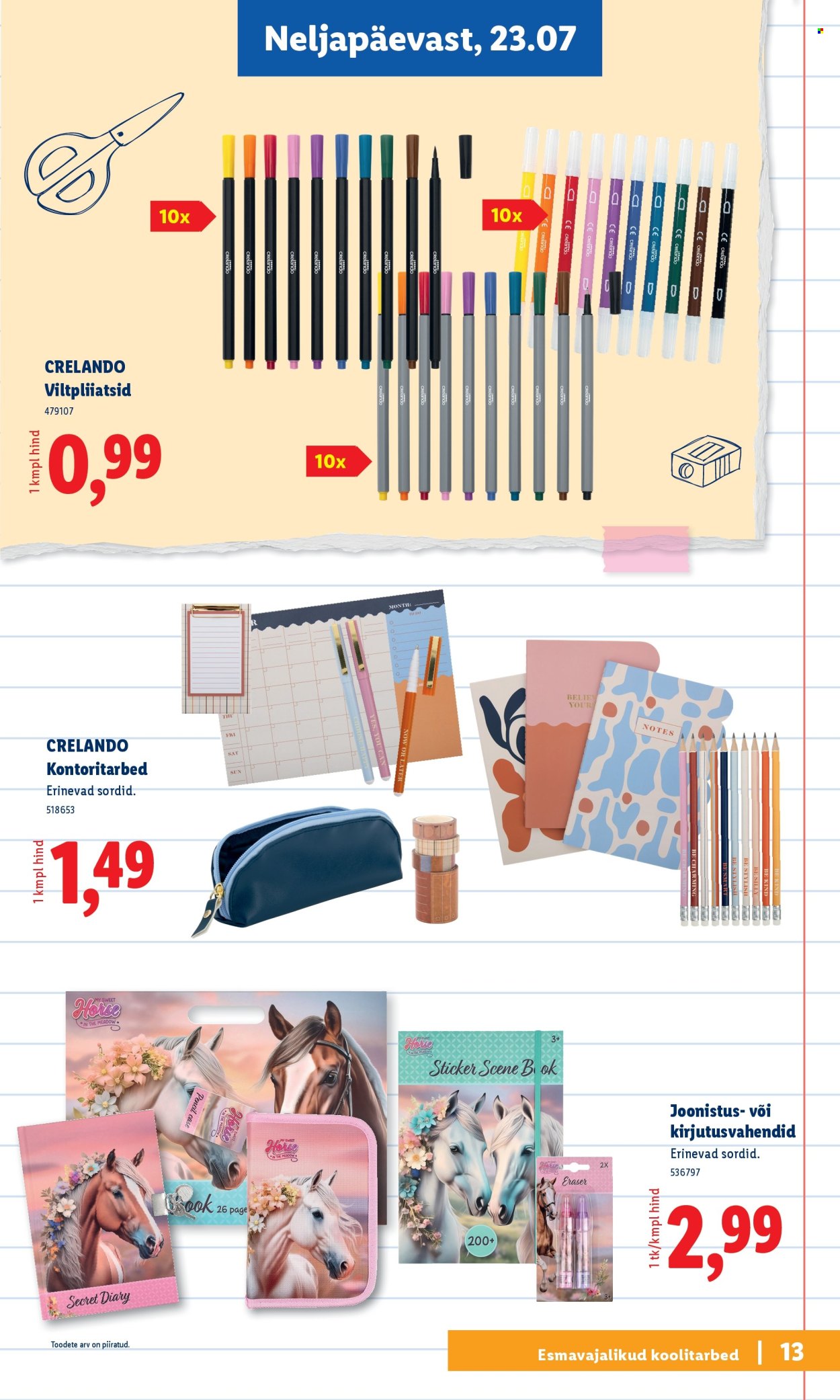 Lidl kliendileht. Lehekülg 13