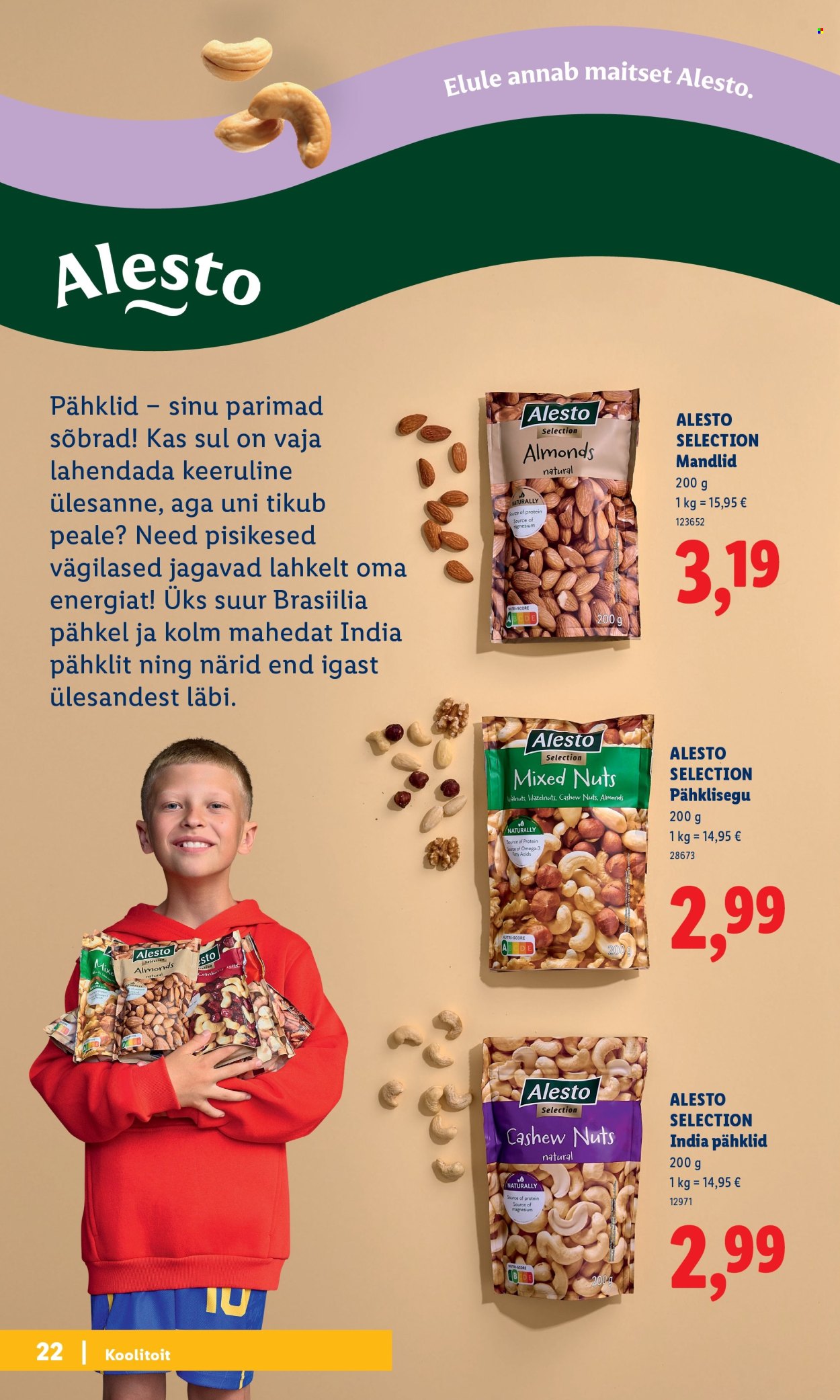 Lidl kliendileht. Lehekülg 22