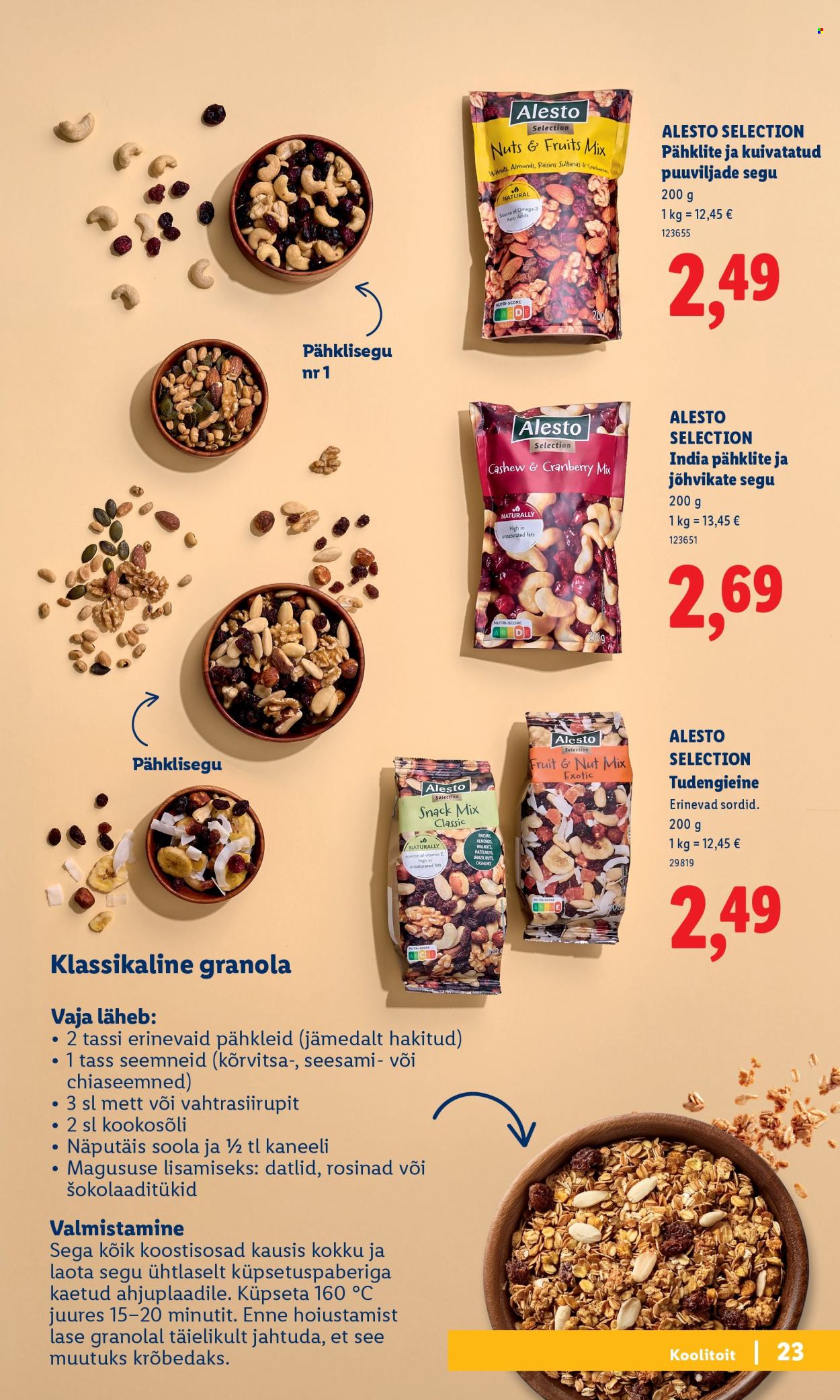 Lidl kliendileht. Lehekülg 23