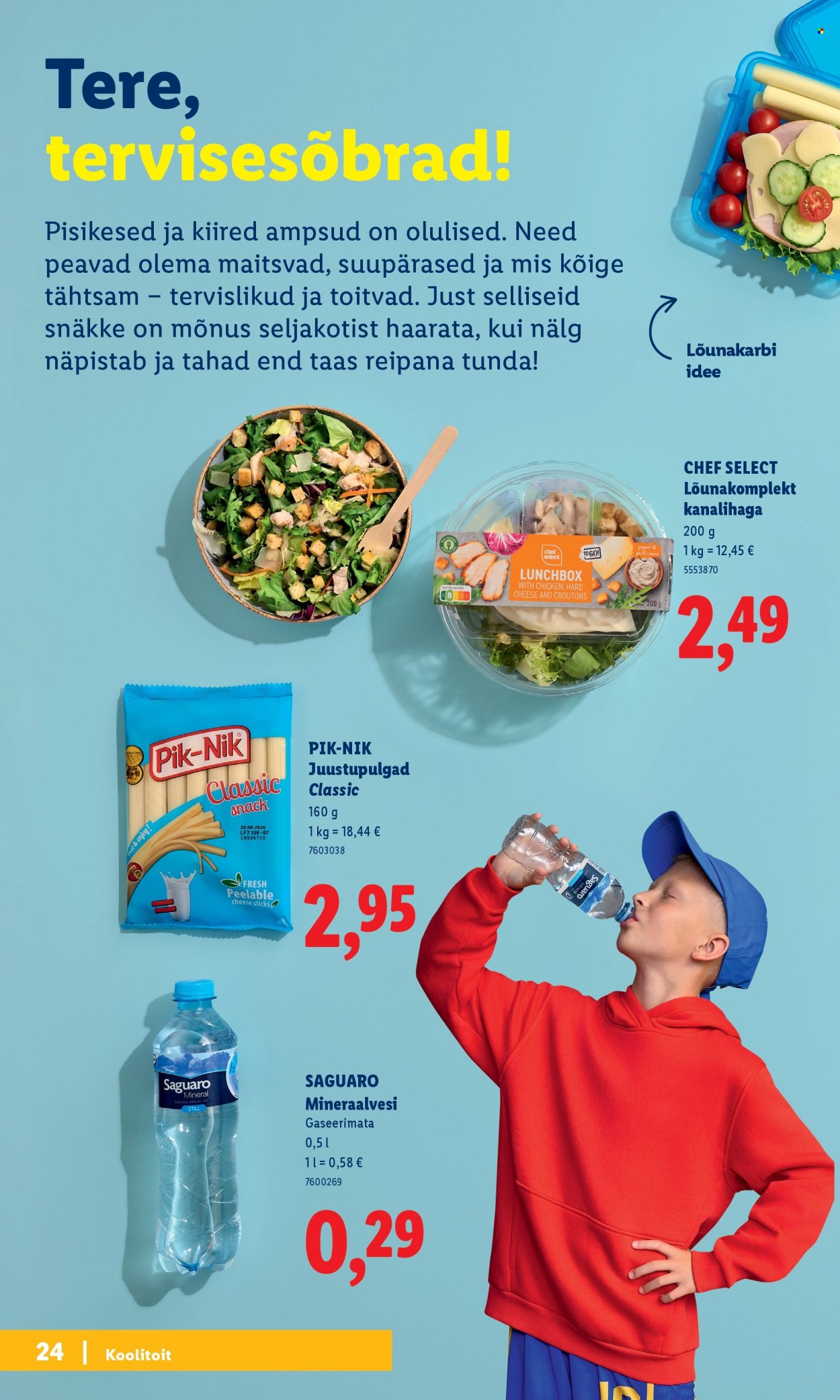 Lidl kliendileht. Lehekülg 24