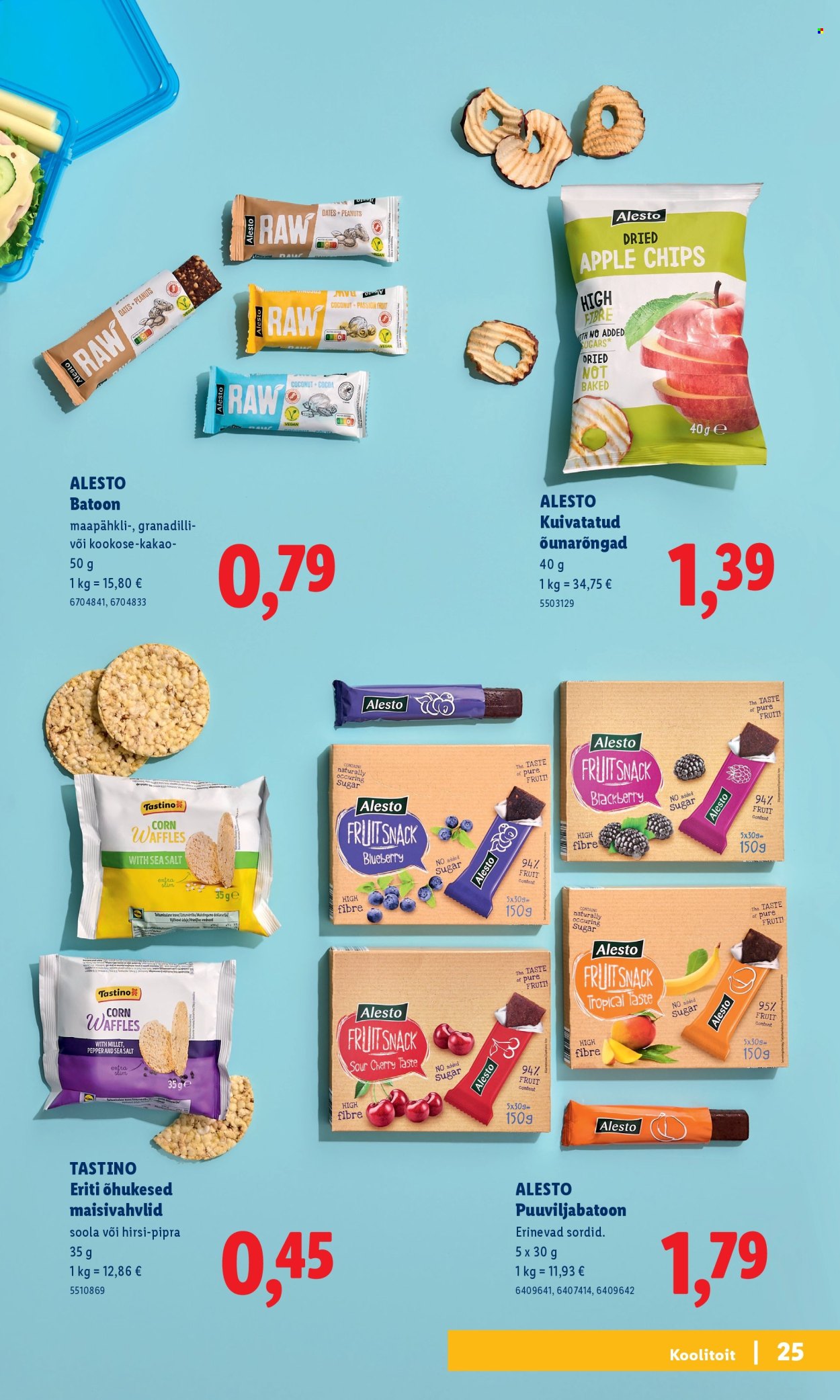 Lidl kliendileht. Lehekülg 25