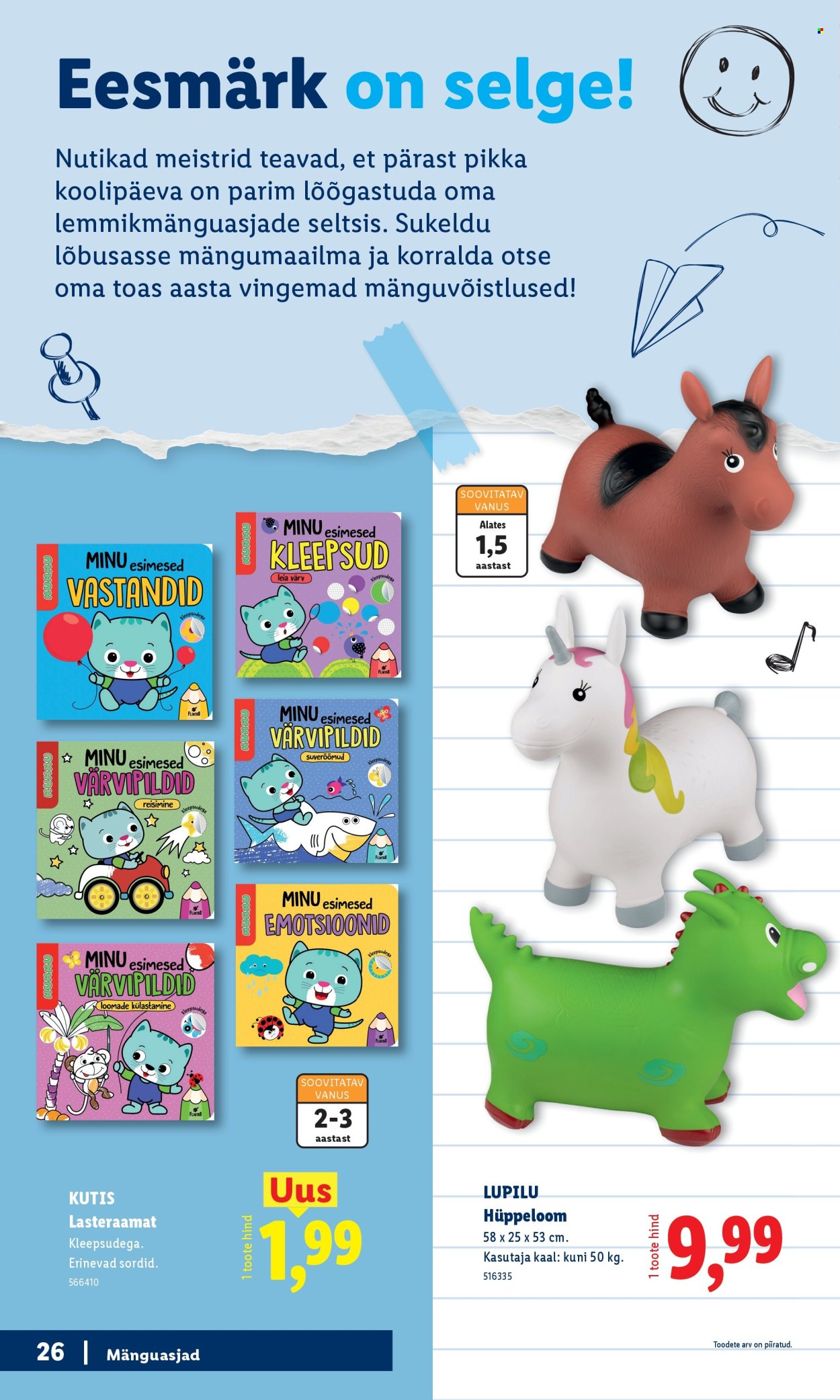 Lidl kliendileht. Lehekülg 26