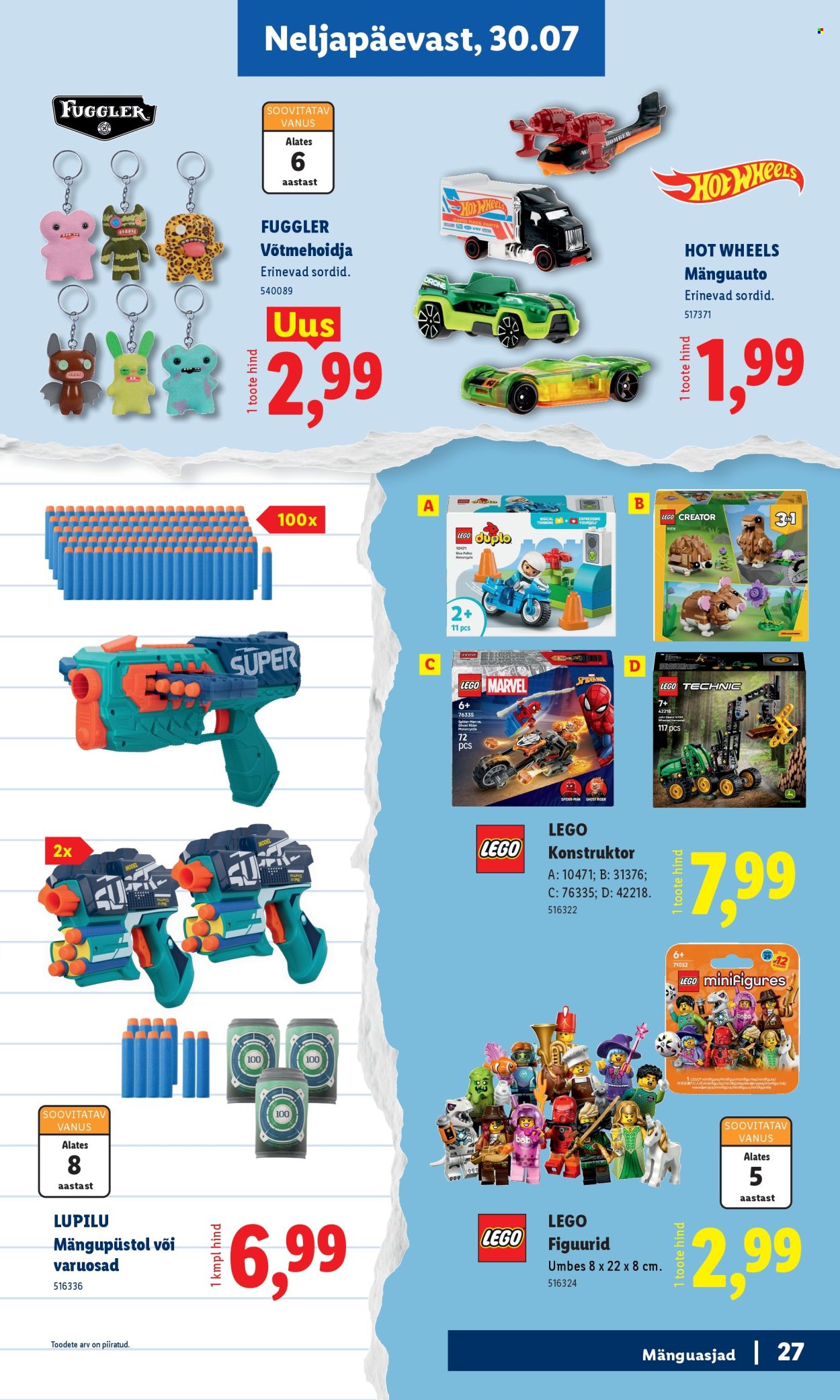 Lidl kliendileht. Lehekülg 27