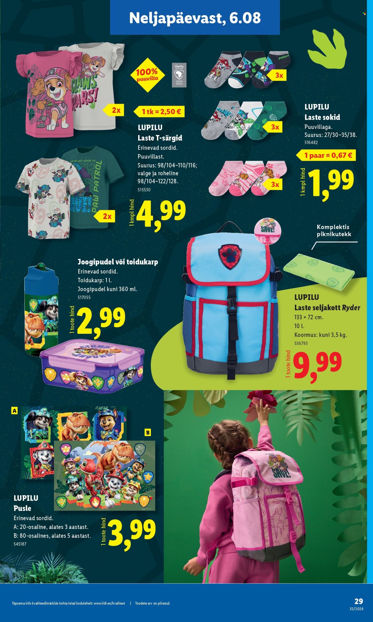 Lidl kliendileht. Lehekülg 29