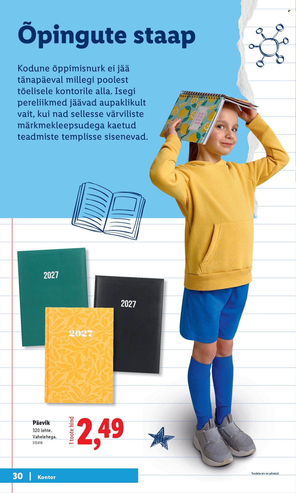 Lidl kliendileht. Lehekülg 30