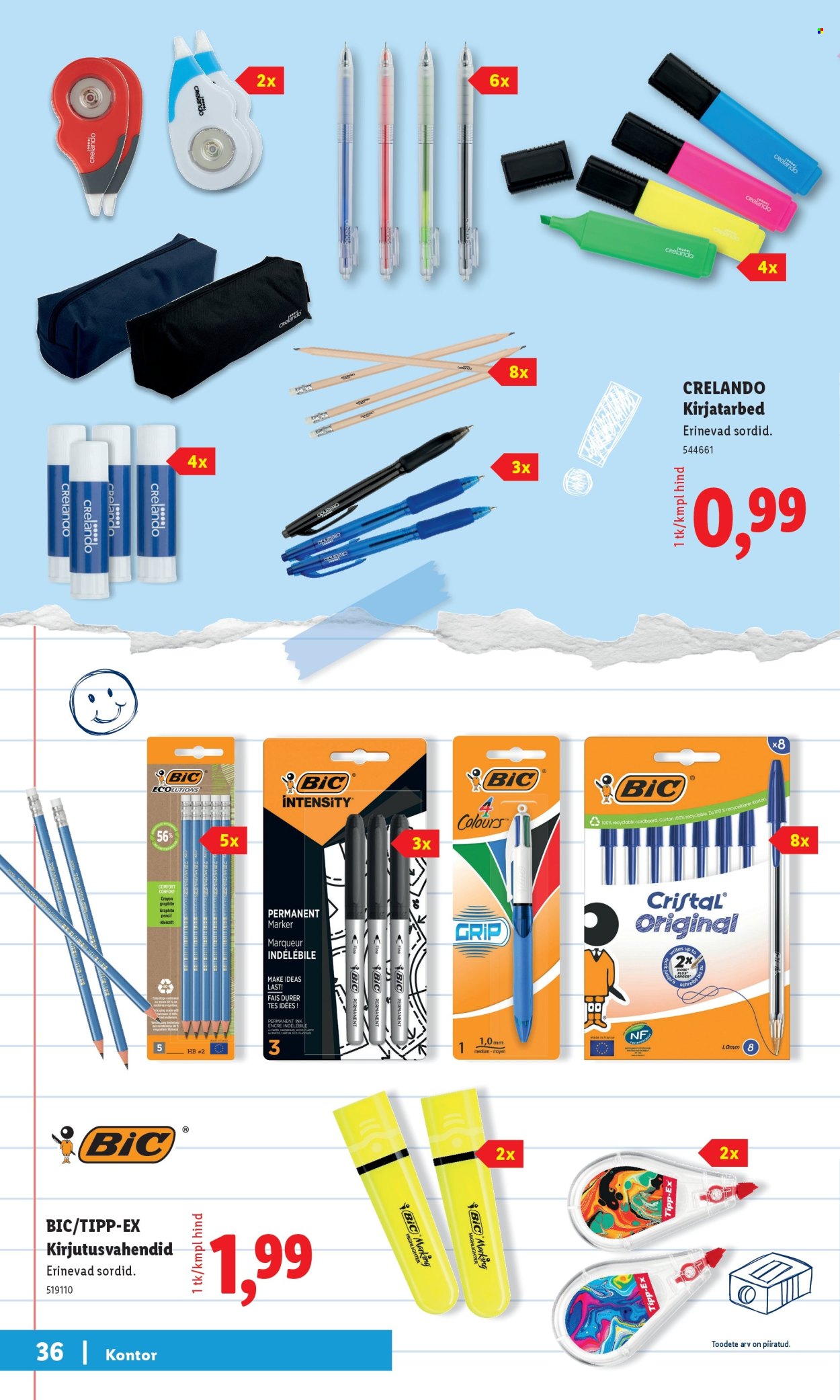Lidl kliendileht. Lehekülg 36