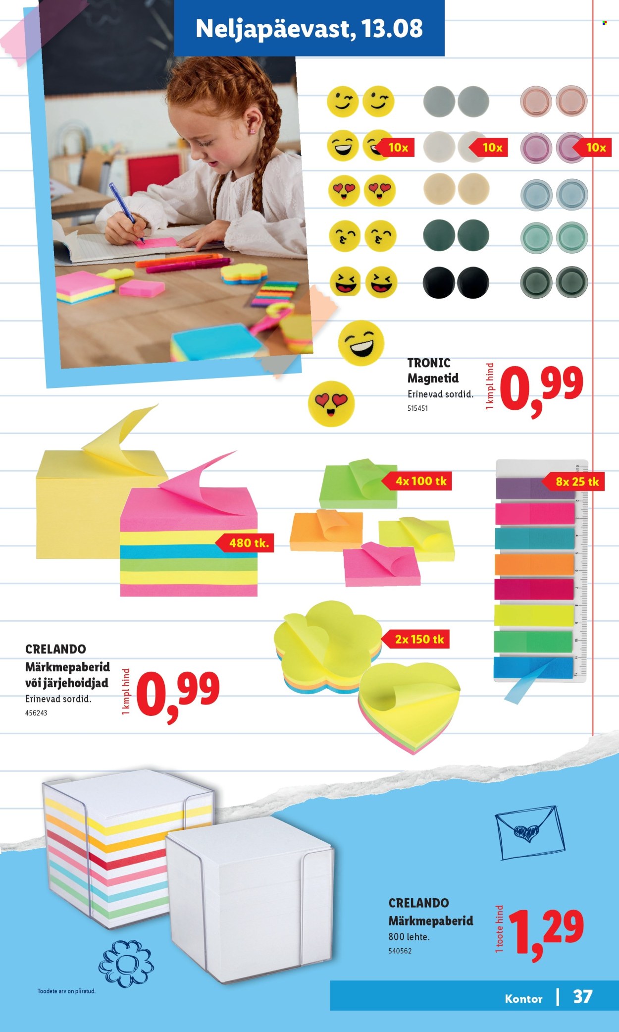 Lidl kliendileht. Lehekülg 37