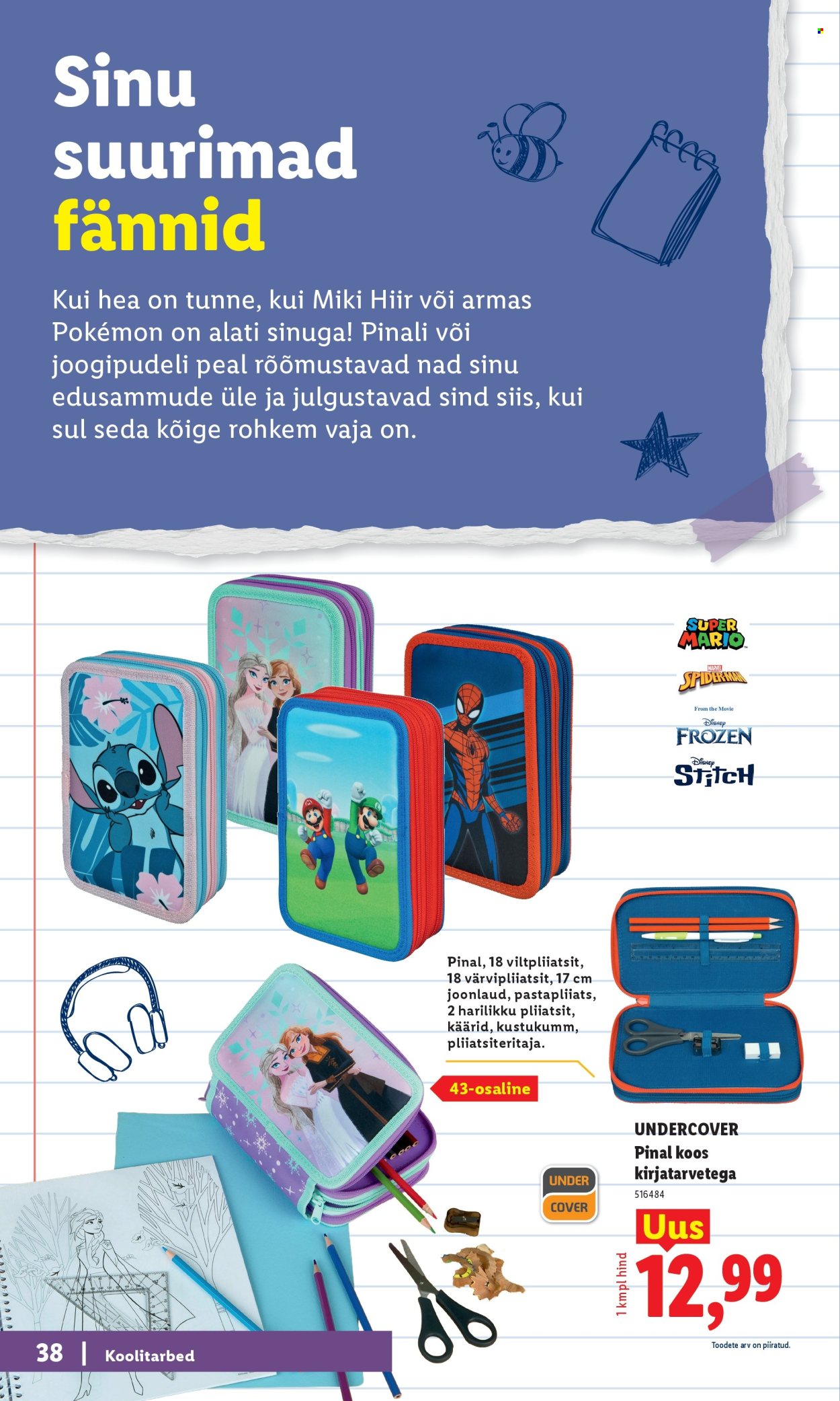 Lidl kliendileht. Lehekülg 38