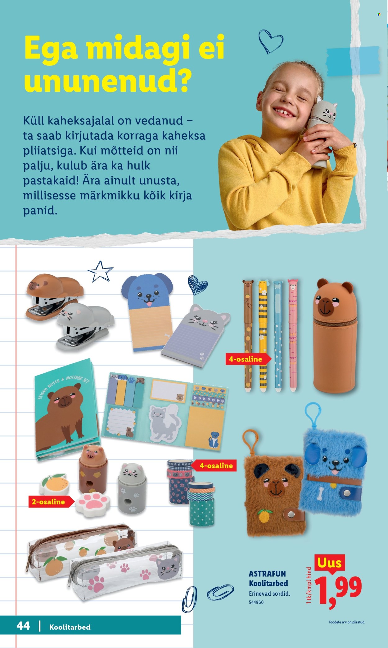 Lidl kliendileht. Lehekülg 44