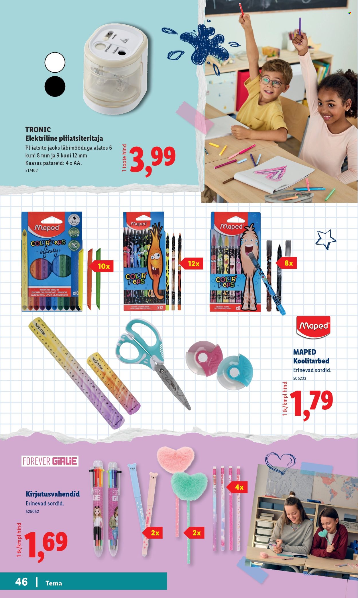 Lidl kliendileht. Lehekülg 46