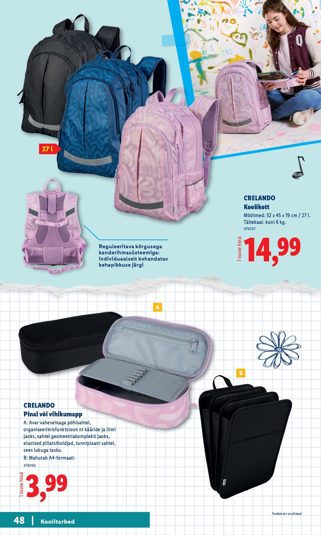 Lidl kliendileht. Lehekülg 48
