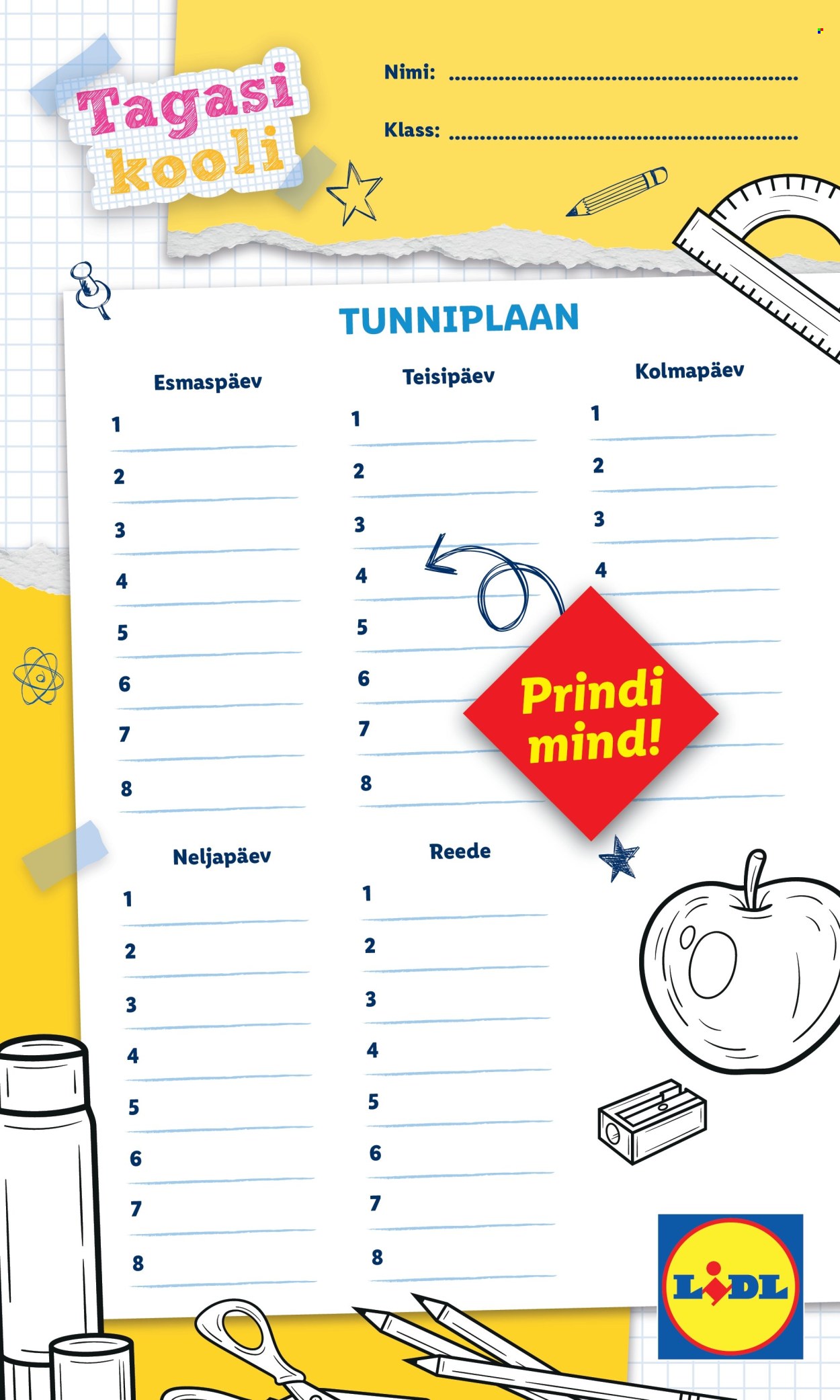 Lidl kliendileht. Lehekülg 56