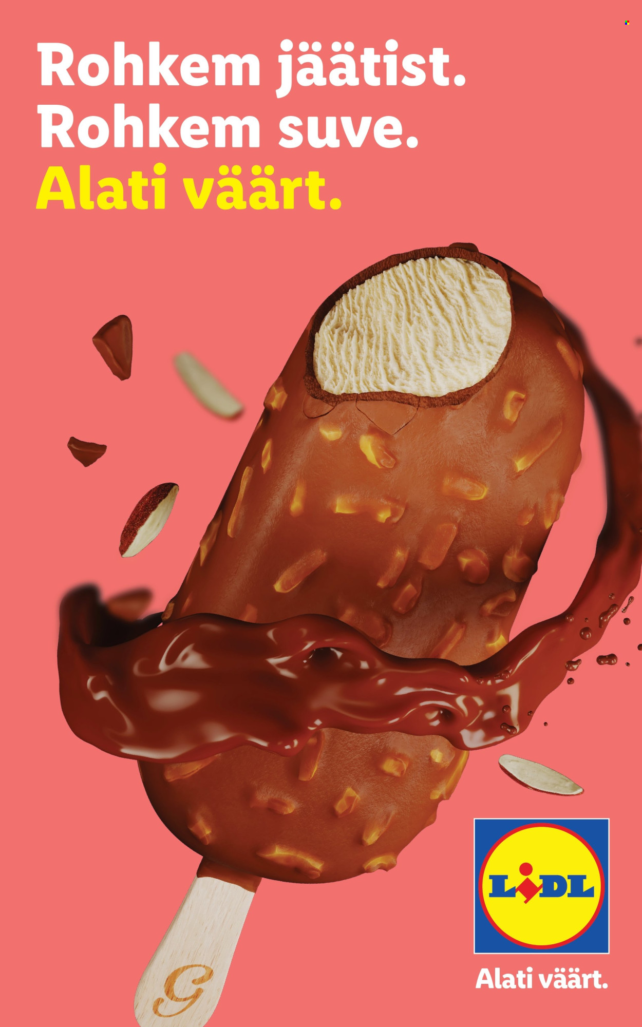 Lidl kliendileht. Lehekülg 1